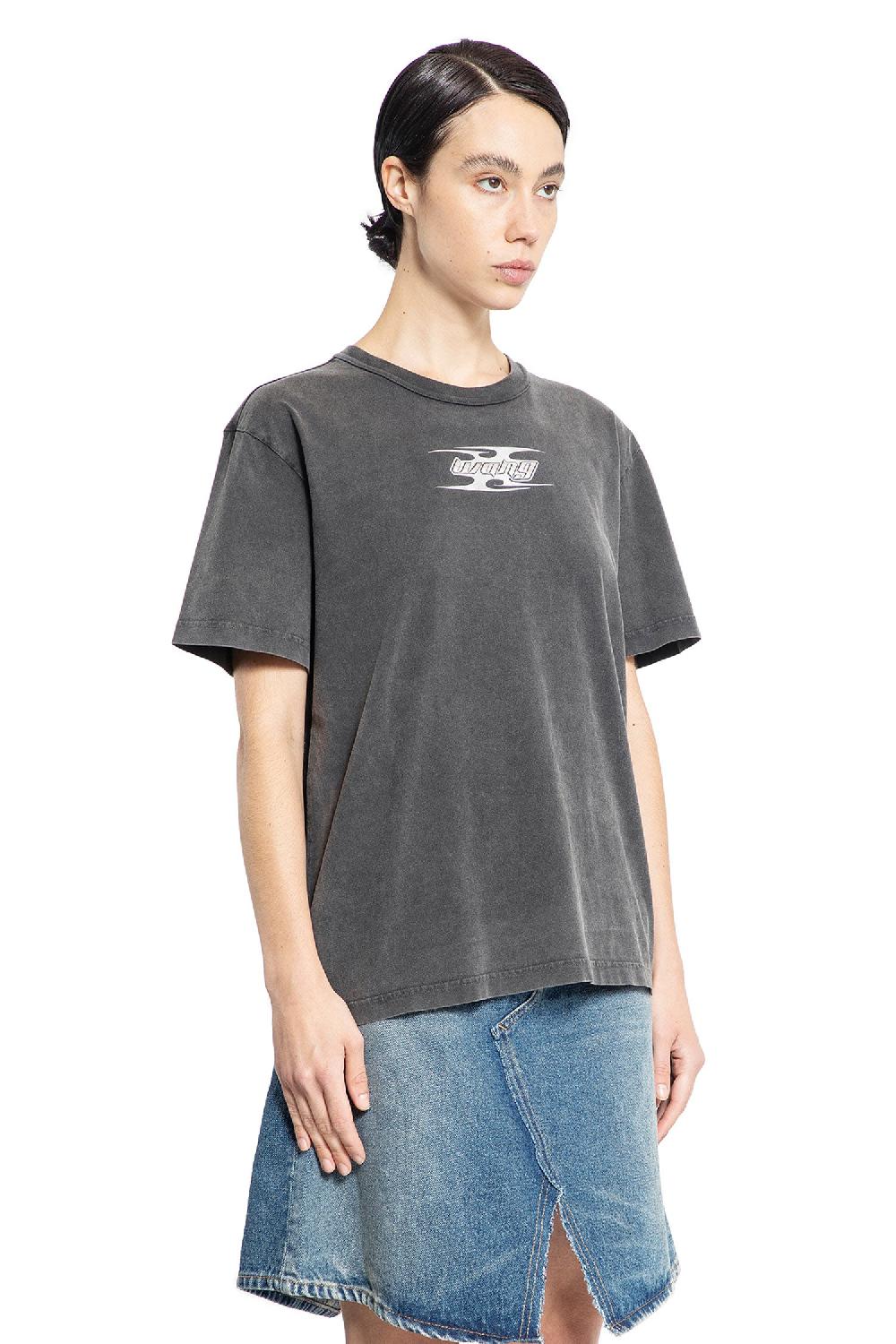 Antonioli ALEXANDER WANG WOMAN GREY T-SHIRTS & TANK TOPS Offerta settimanale