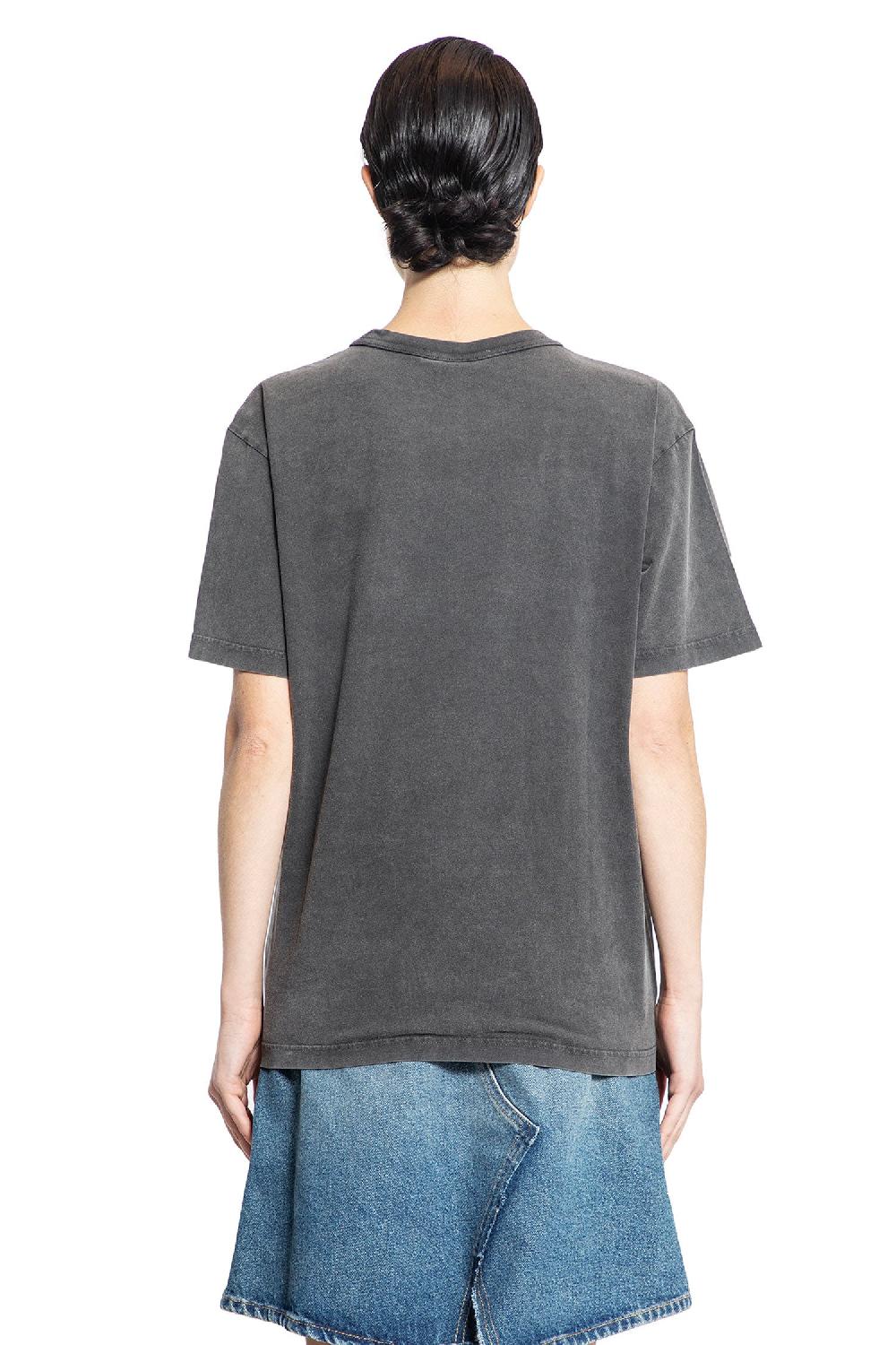 Antonioli ALEXANDER WANG WOMAN GREY T-SHIRTS & TANK TOPS Offerta settimanale