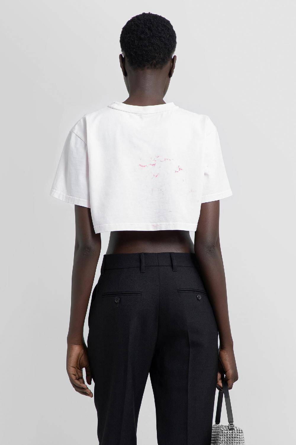 Antonioli ALEXANDER WANG WOMAN PINK T-SHIRTS & TANK TOPS Rilascio limitato