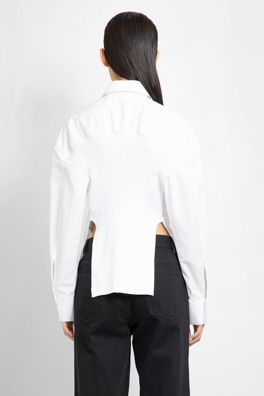 Antonioli ALEXANDER WANG WOMAN WHITE SHIRTS Ultimi tre giorni