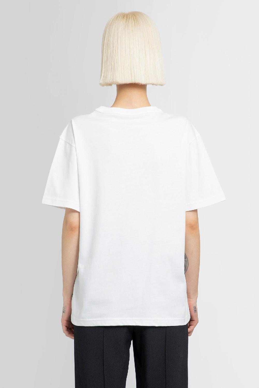 Antonioli ALEXANDER WANG WOMAN WHITE T-SHIRTS & TANK TOPS ACQUISTA ORA