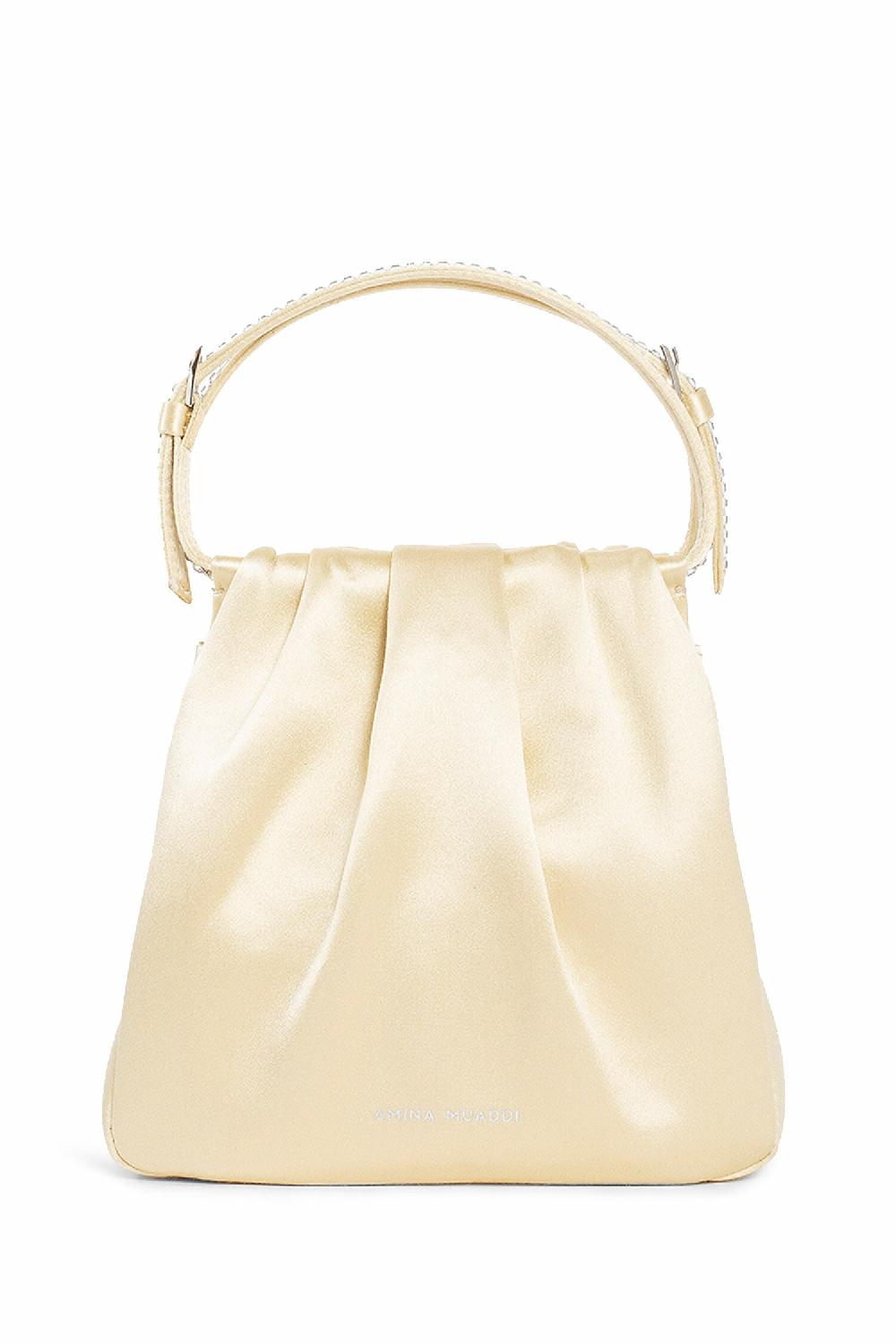 Antonioli AMINA MUADDI WOMAN BEIGE MINI BAGS Fino al 60% di sconto