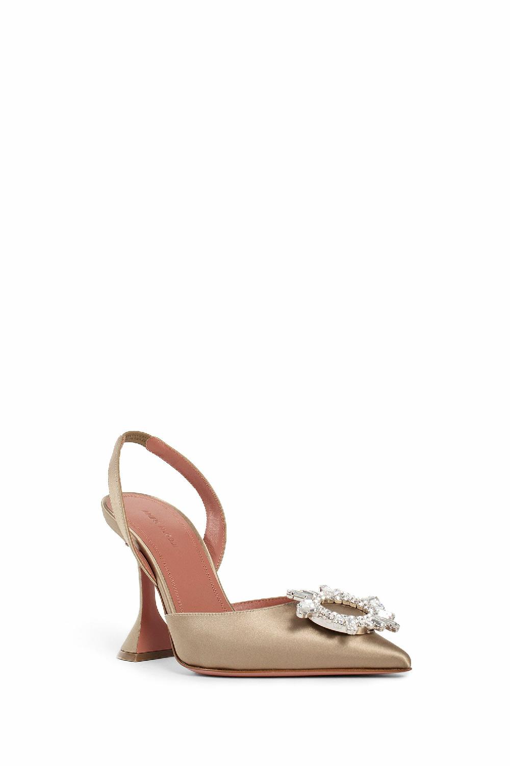 Antonioli AMINA MUADDI WOMAN BEIGE PUMPS Fino al 65% di sconto