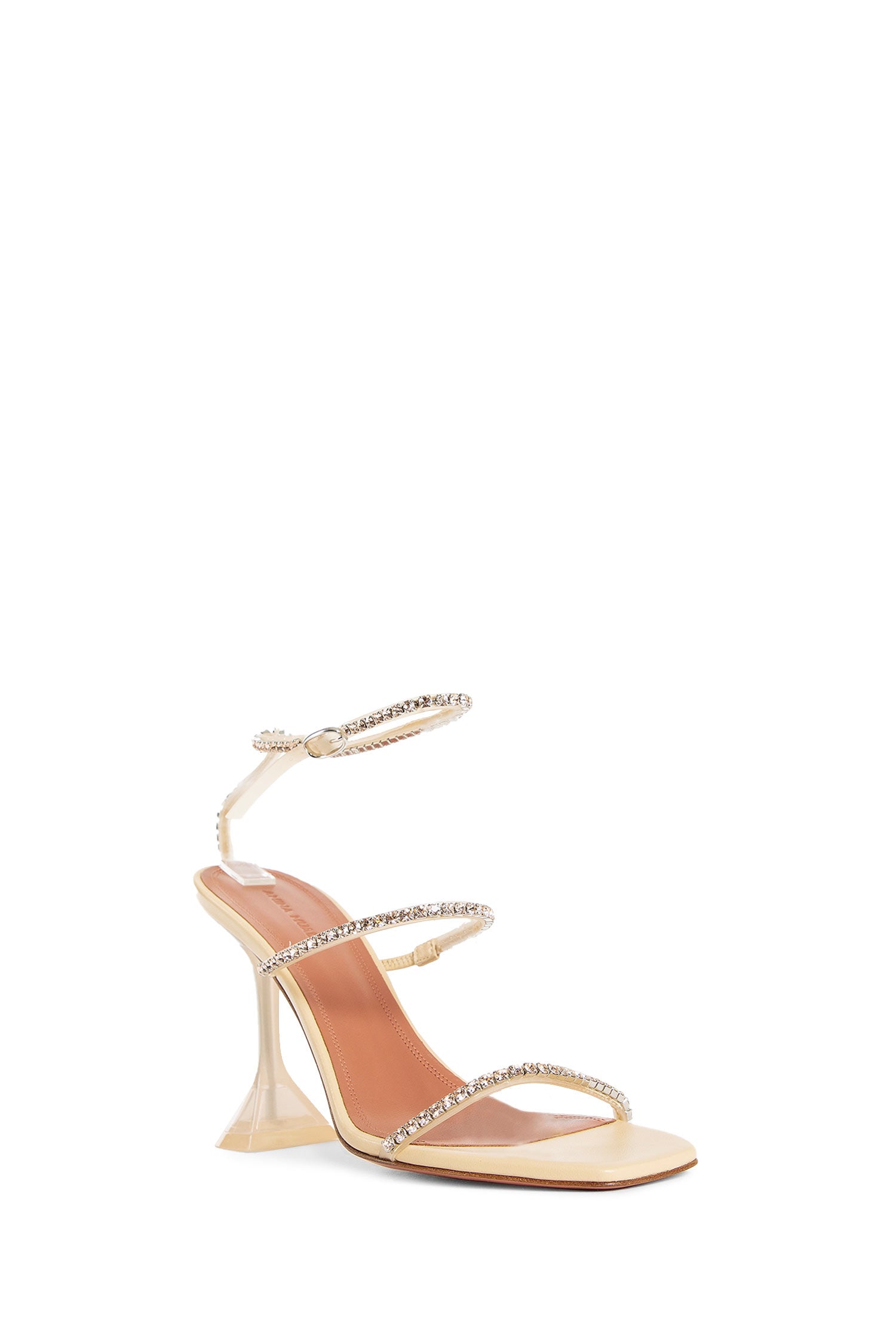 Antonioli AMINA MUADDI WOMAN BEIGE SANDALS & SLIDES Only for today