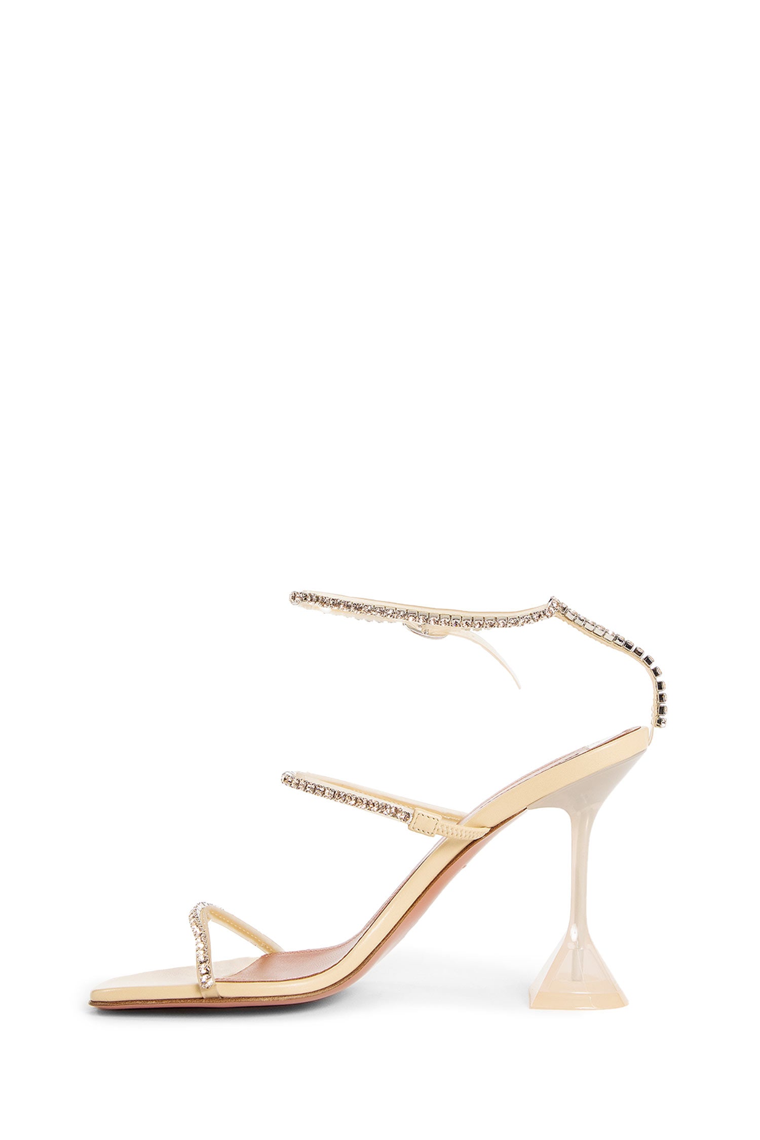 Antonioli AMINA MUADDI WOMAN BEIGE SANDALS & SLIDES Only for today