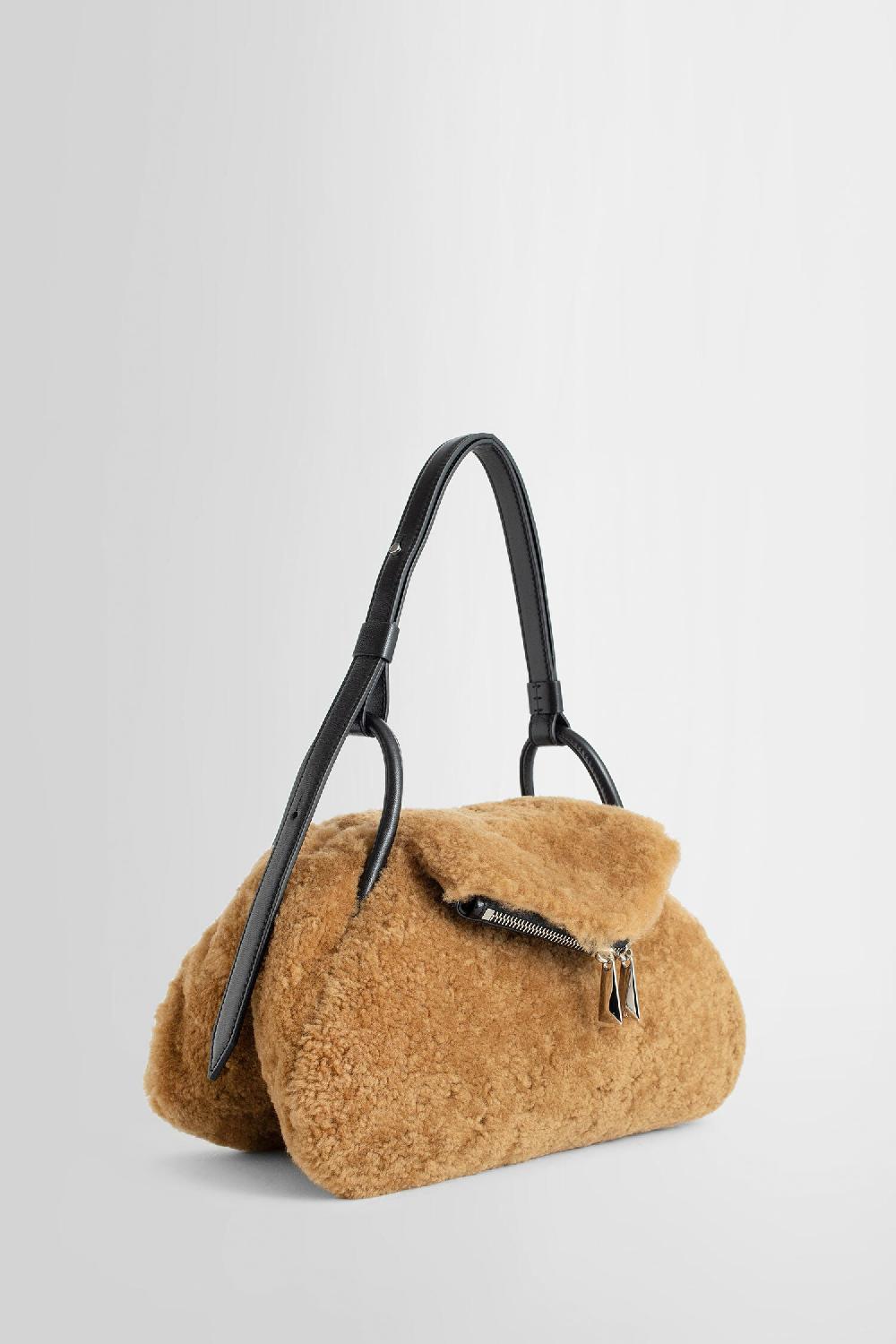 Antonioli AMINA MUADDI WOMAN BEIGE SHOULDER BAGS Offerta speciale della fabbrica