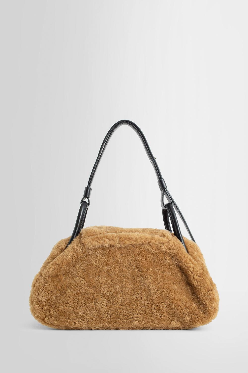 Antonioli AMINA MUADDI WOMAN BEIGE SHOULDER BAGS Offerta speciale della fabbrica