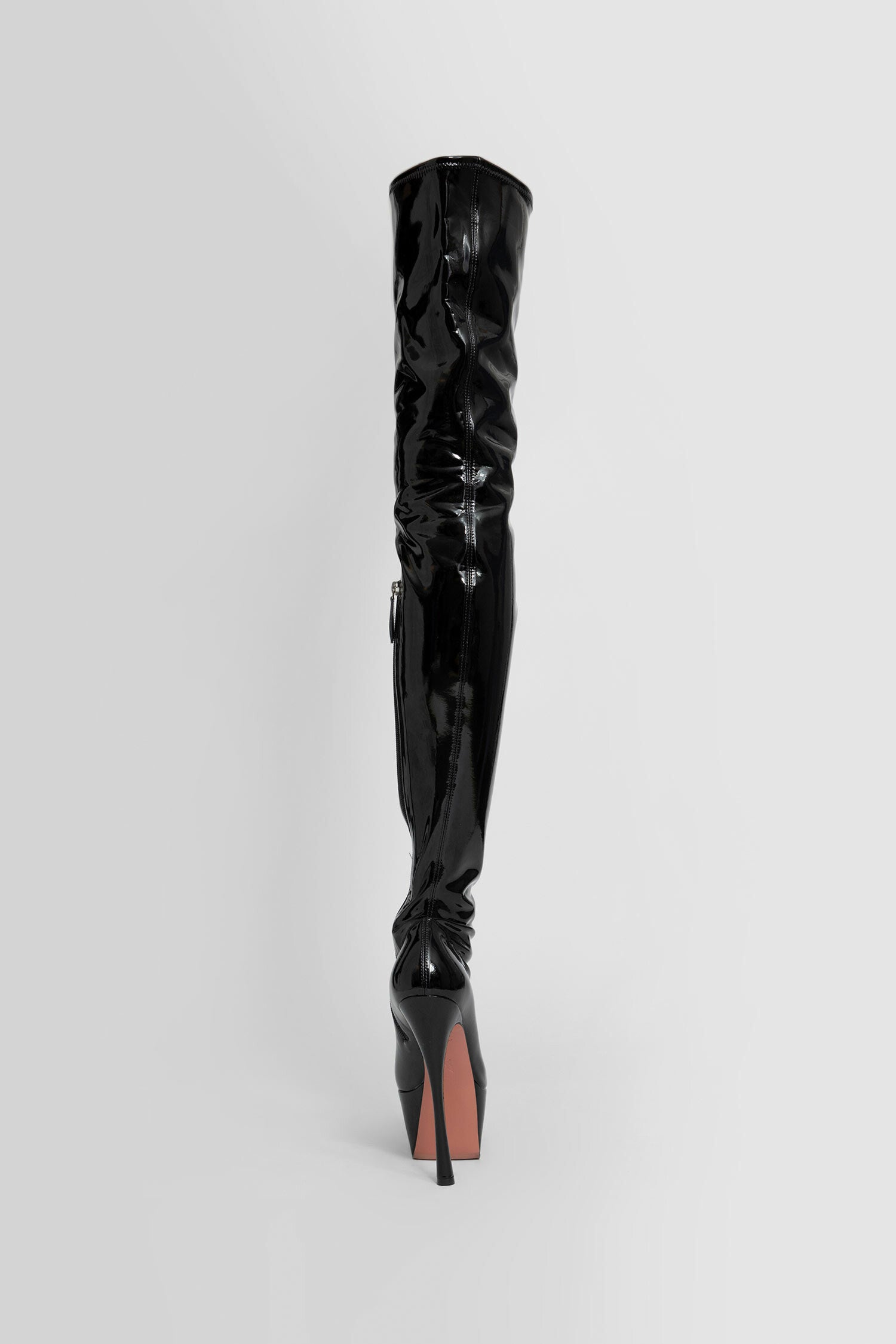 Antonioli AMINA MUADDI WOMAN BLACK BOOTS Sostegno trimestrale