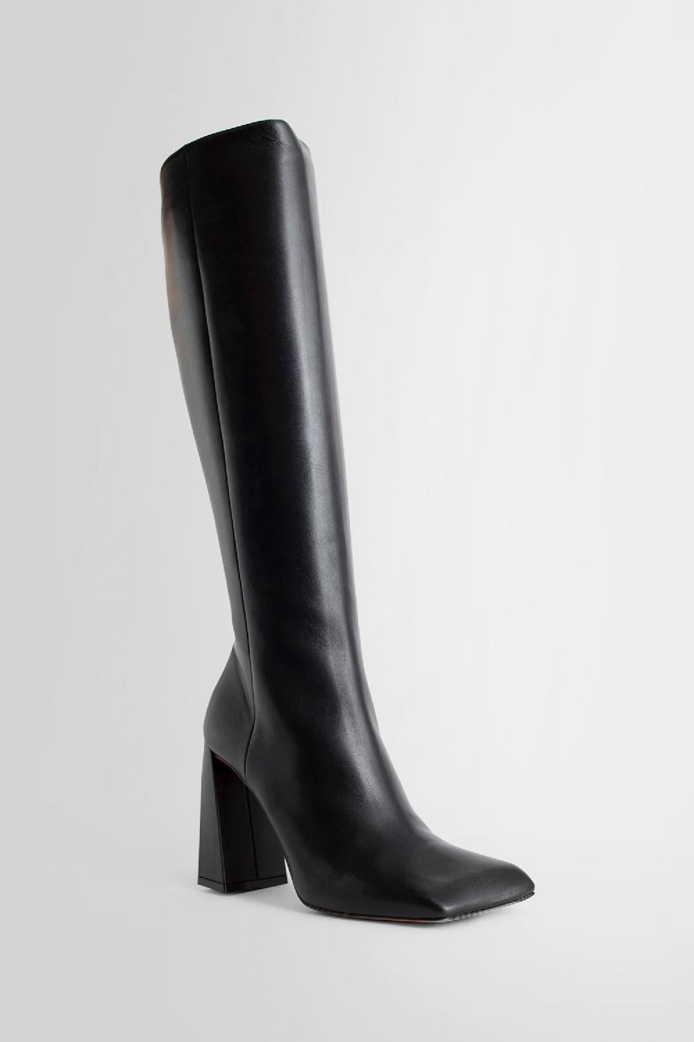 Antonioli AMINA MUADDI WOMAN BLACK BOOTS Fino al 55% di sconto