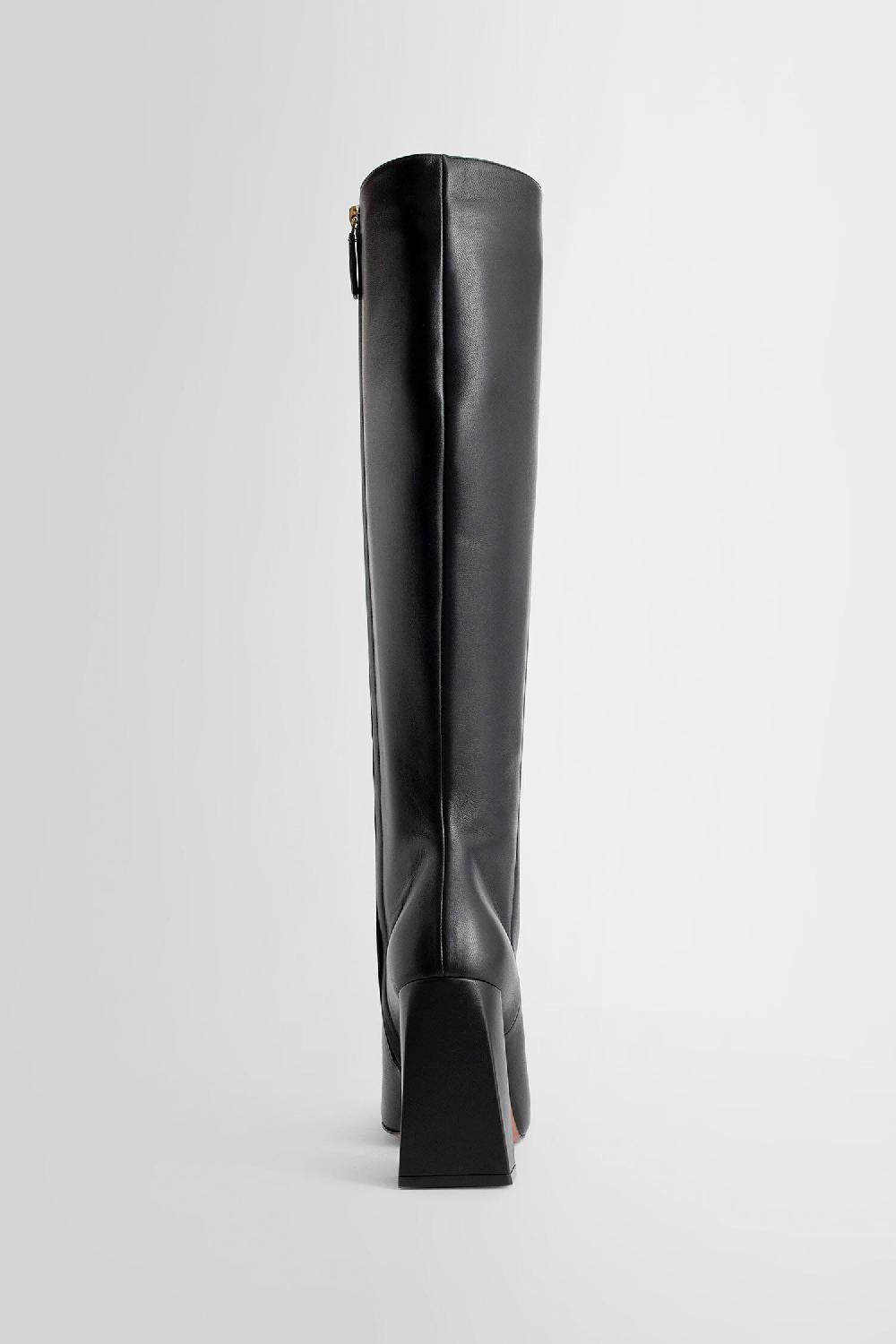Antonioli AMINA MUADDI WOMAN BLACK BOOTS Fino al 55% di sconto