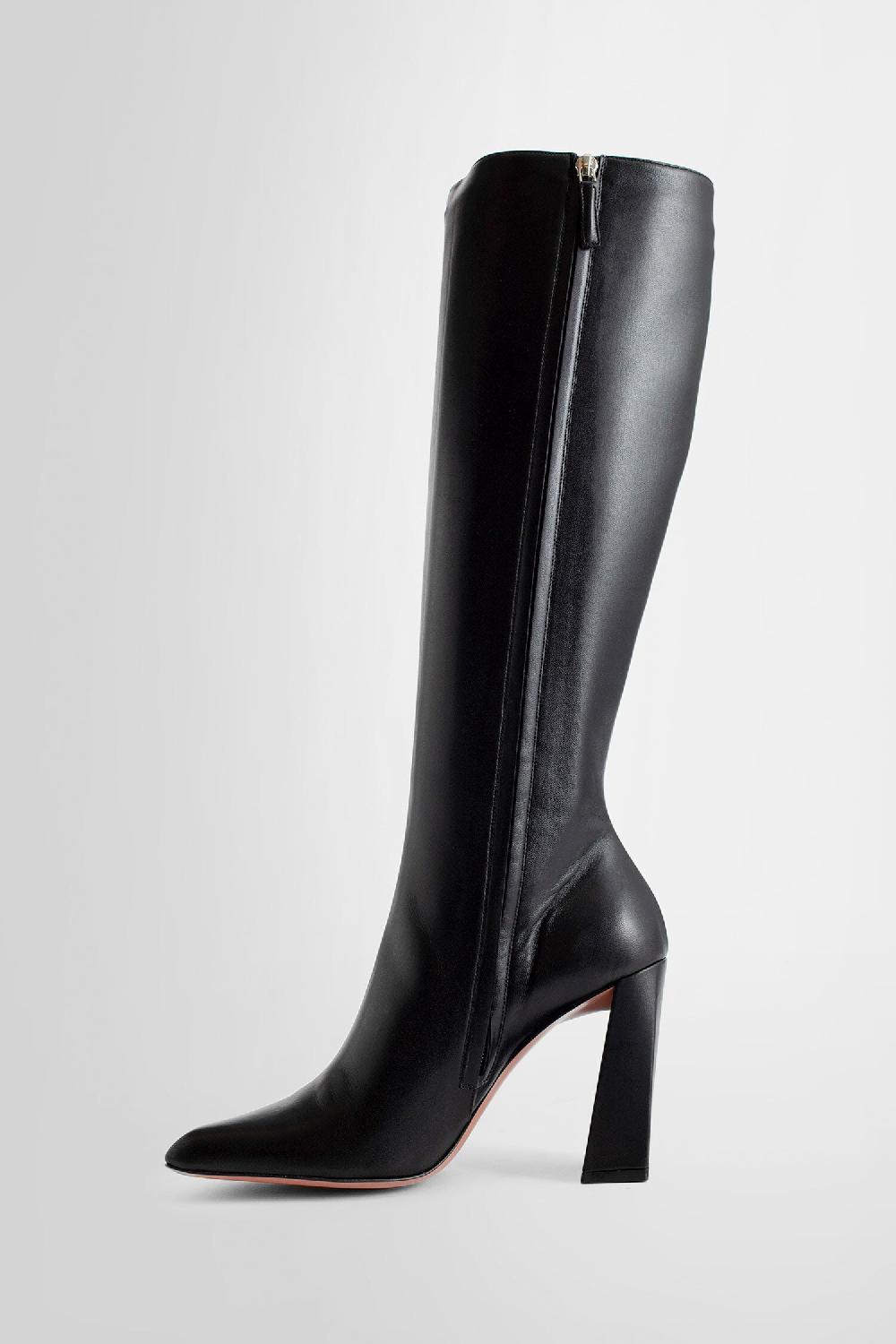 Antonioli AMINA MUADDI WOMAN BLACK BOOTS Fino al 55% di sconto