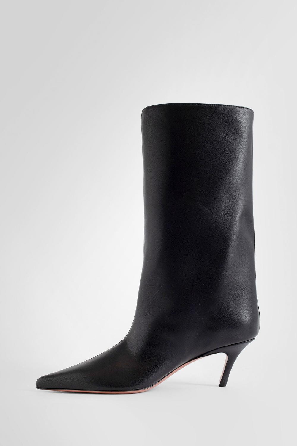 Antonioli AMINA MUADDI WOMAN BLACK BOOTS Discount Store per i nuovi prodotti