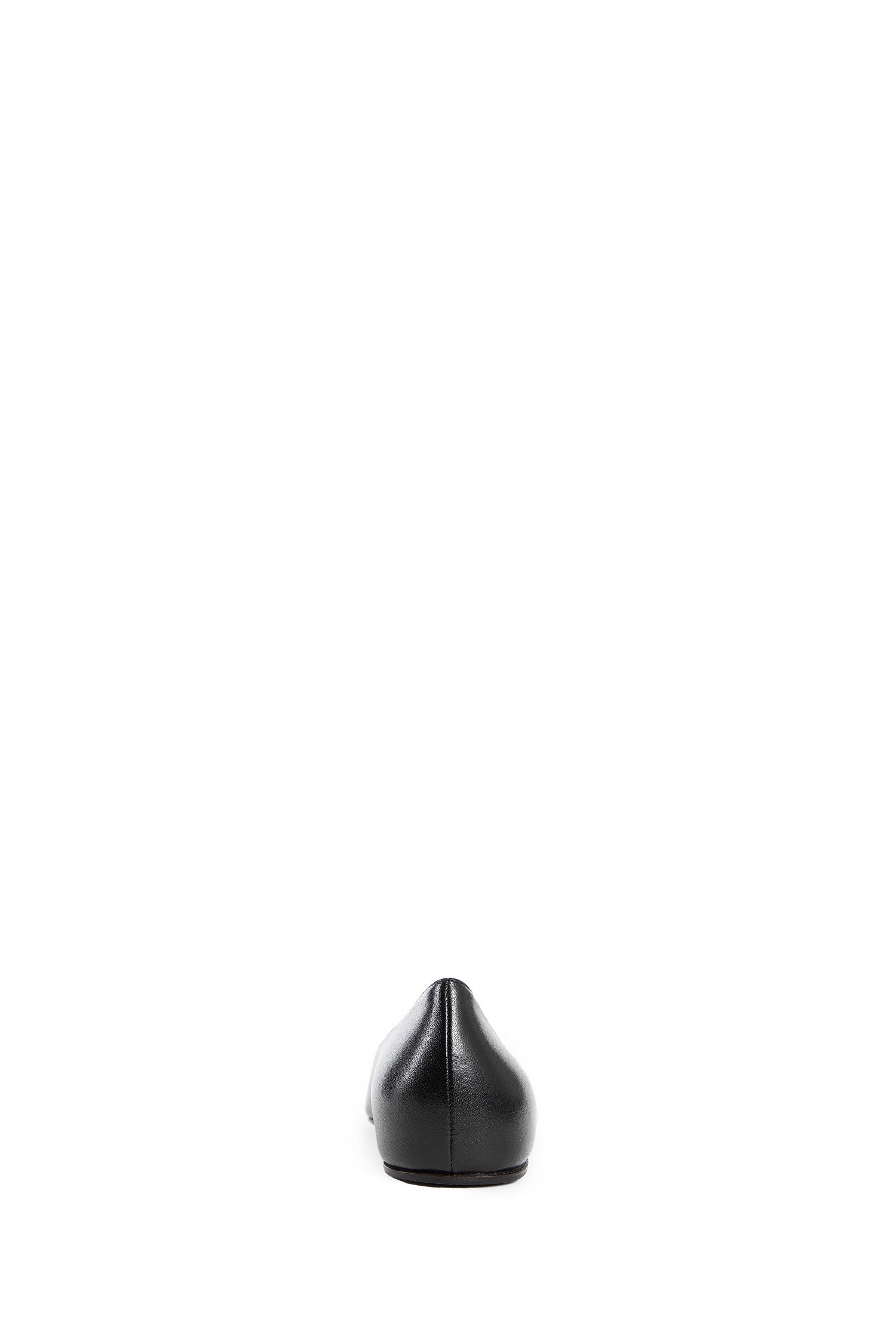 Antonioli AMINA MUADDI WOMAN BLACK FLATS Enormi sconti