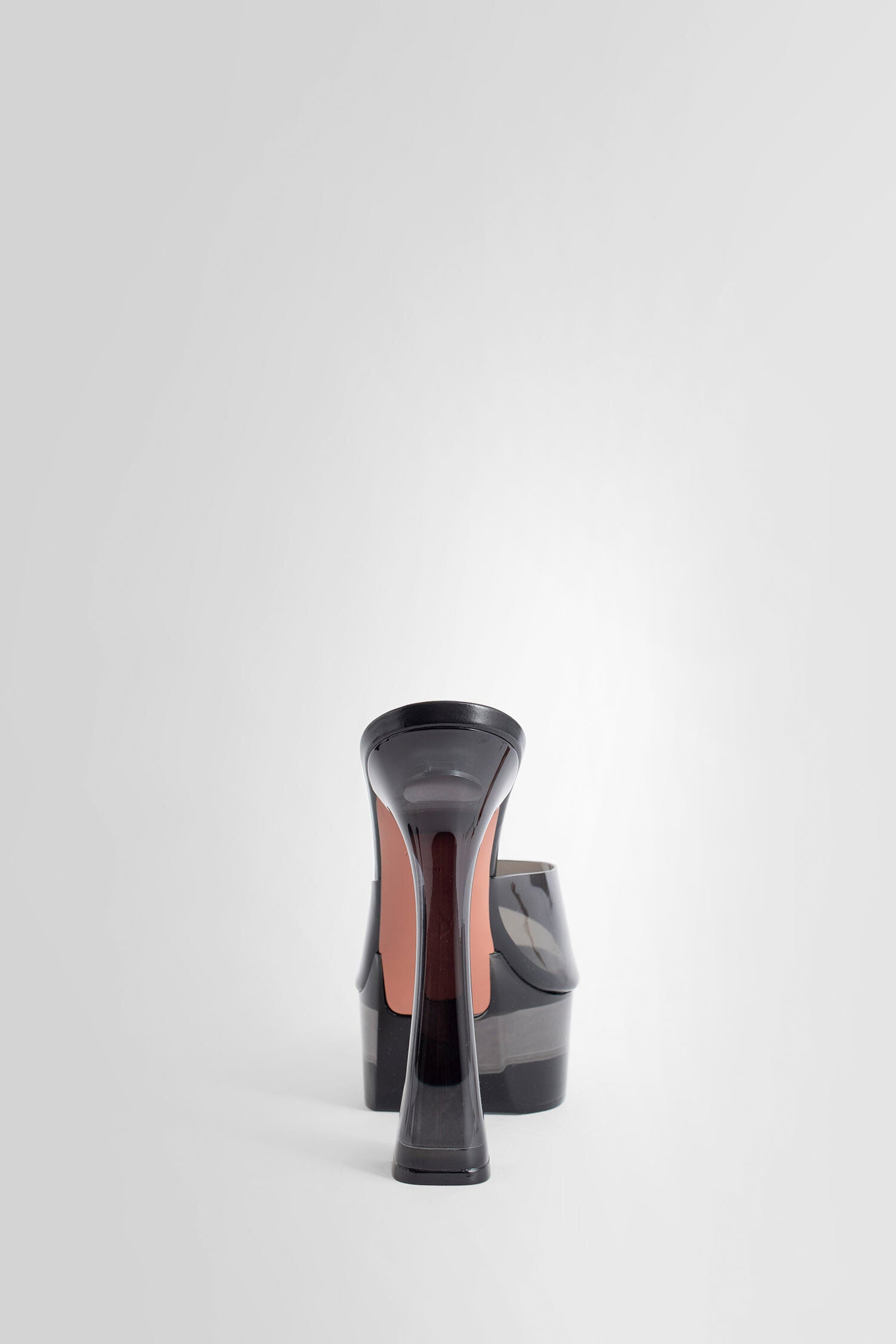 Antonioli AMINA MUADDI WOMAN BLACK MULES Limitato a 3 giorni