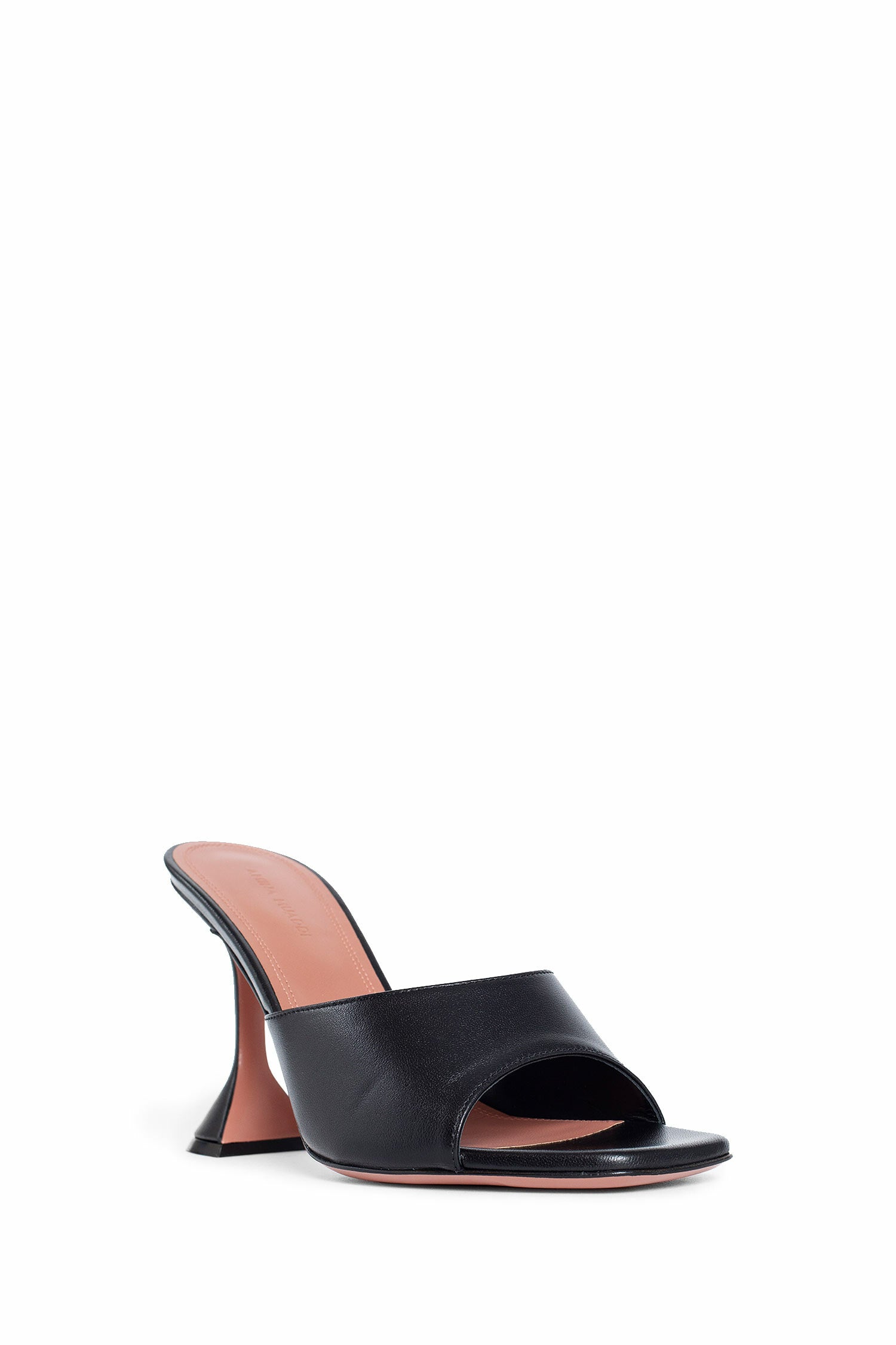 Antonioli AMINA MUADDI WOMAN BLACK MULES Esporta salva