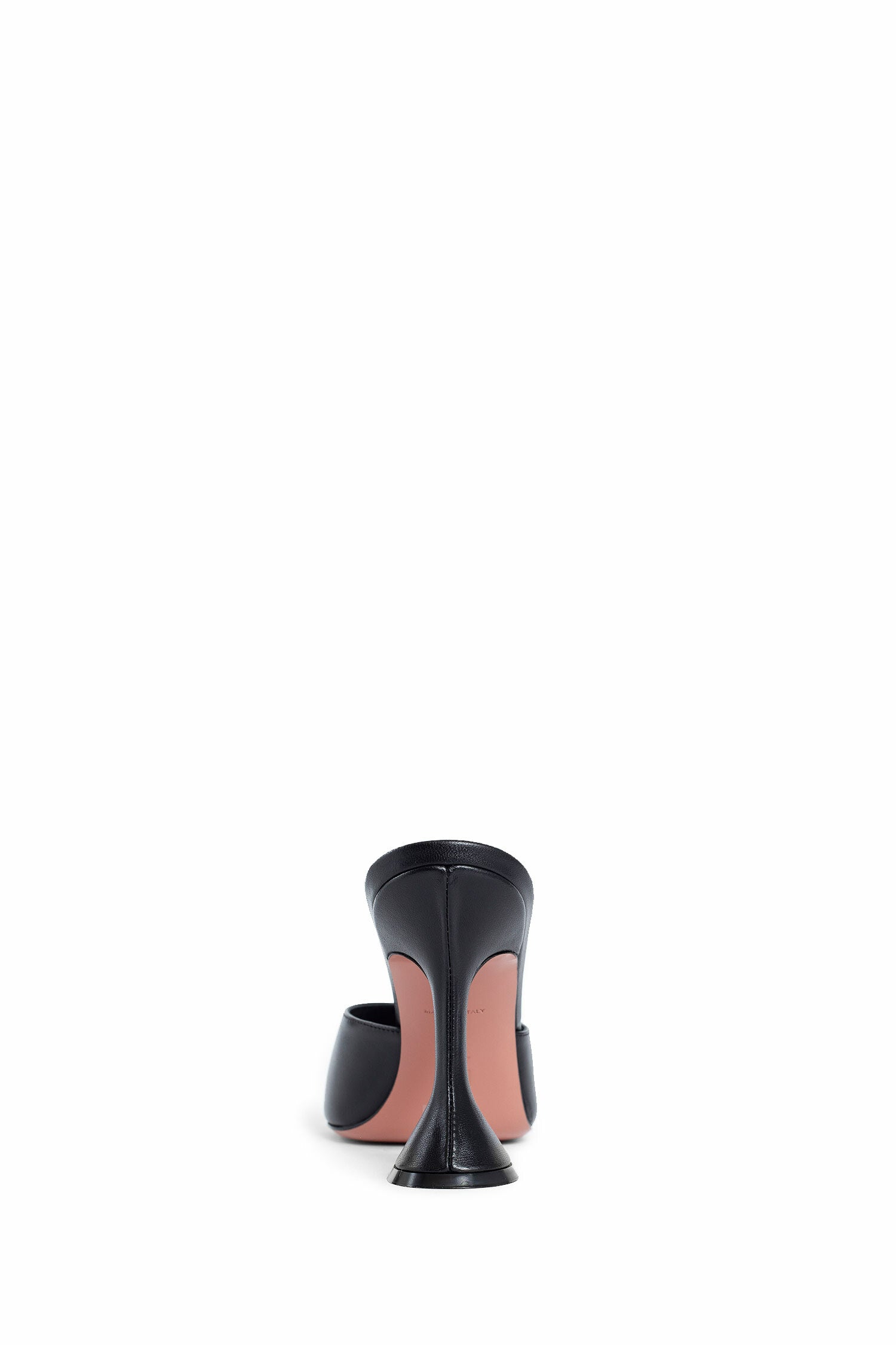 Antonioli AMINA MUADDI WOMAN BLACK MULES Esporta salva