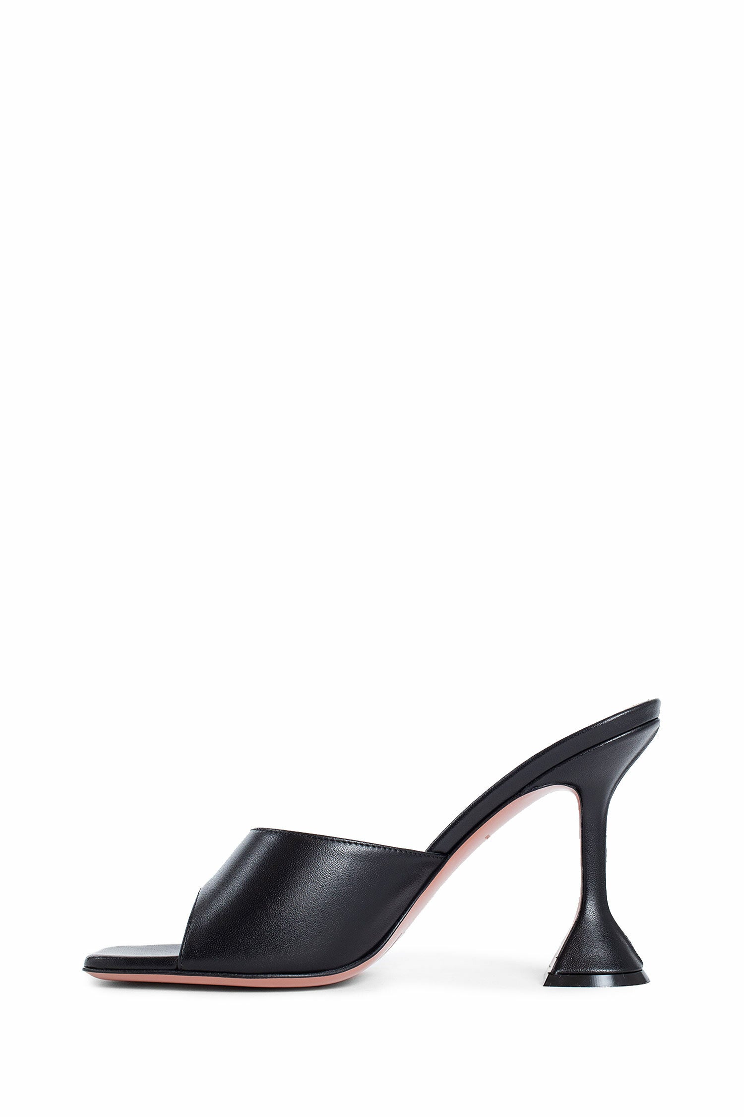 Antonioli AMINA MUADDI WOMAN BLACK MULES Esporta salva