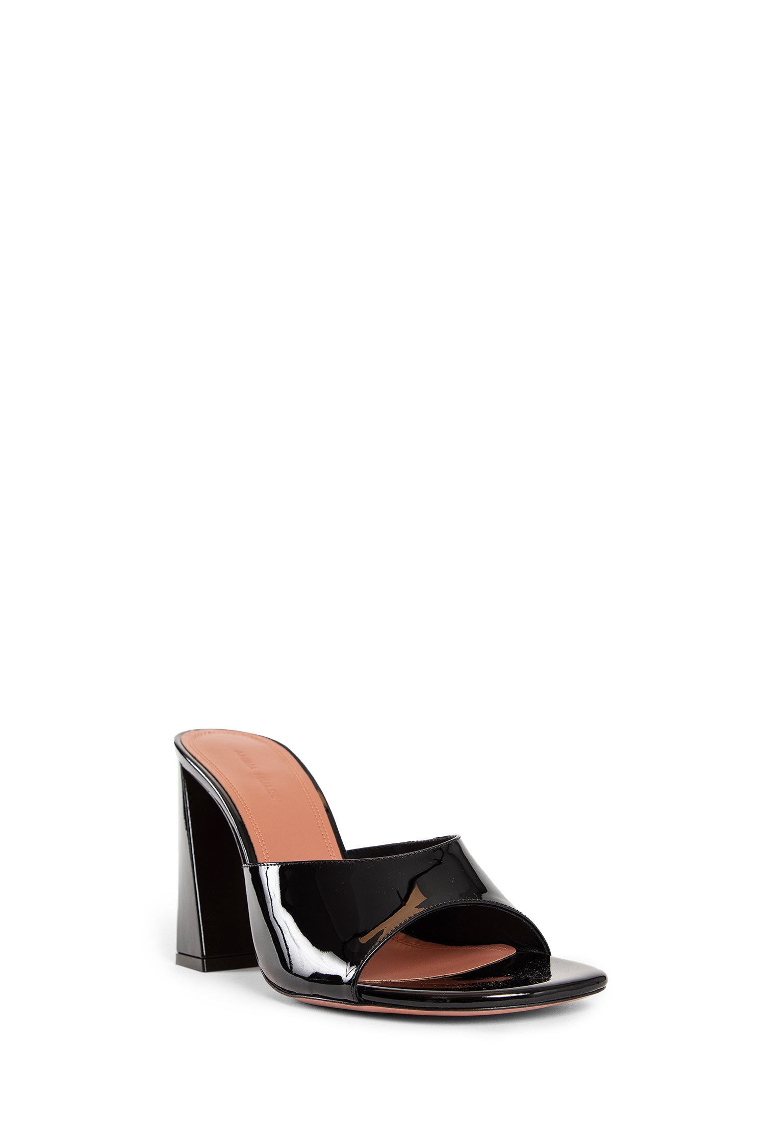 Antonioli AMINA MUADDI WOMAN BLACK MULES Black Friday Prezzi