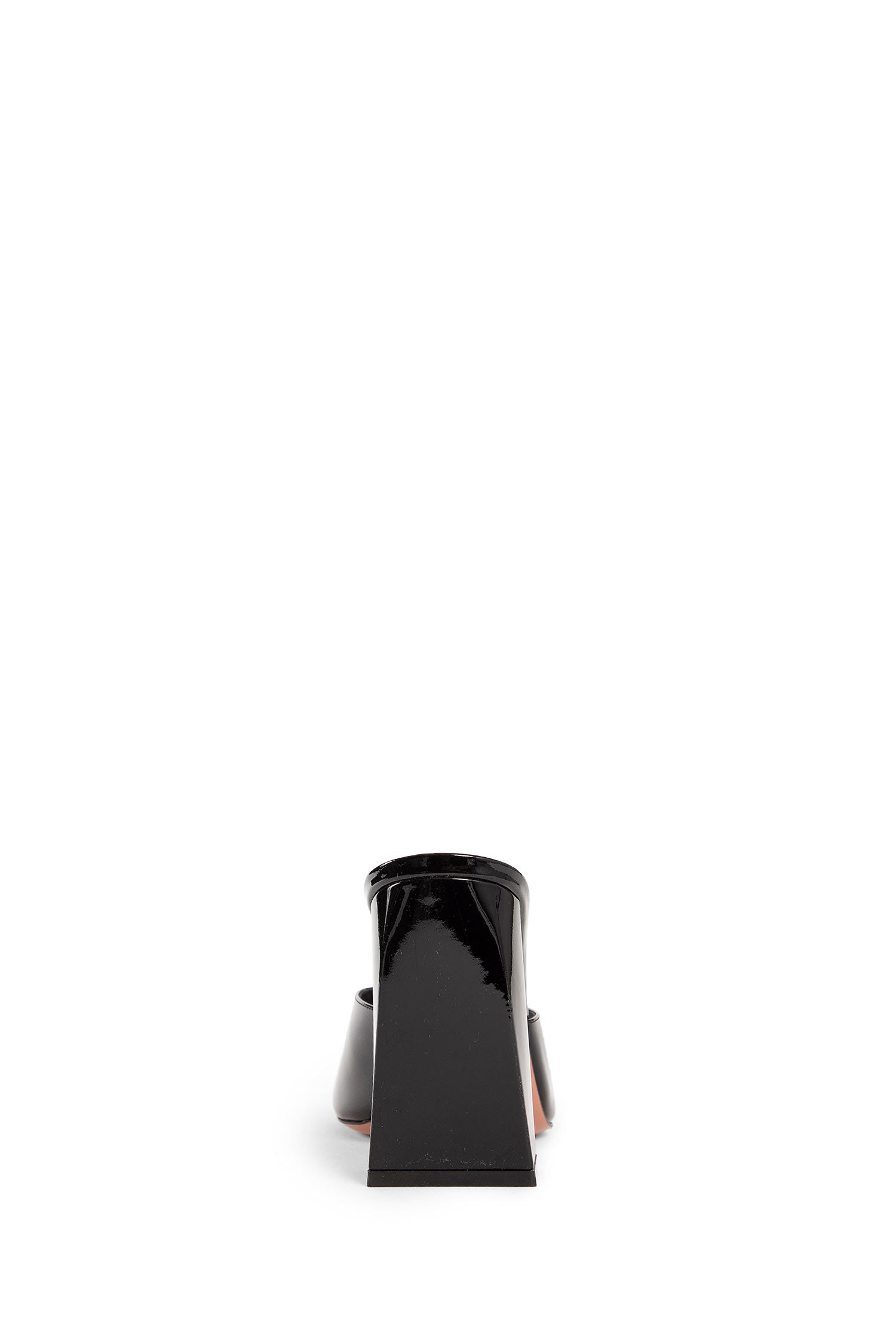 Antonioli AMINA MUADDI WOMAN BLACK MULES Black Friday Prezzi