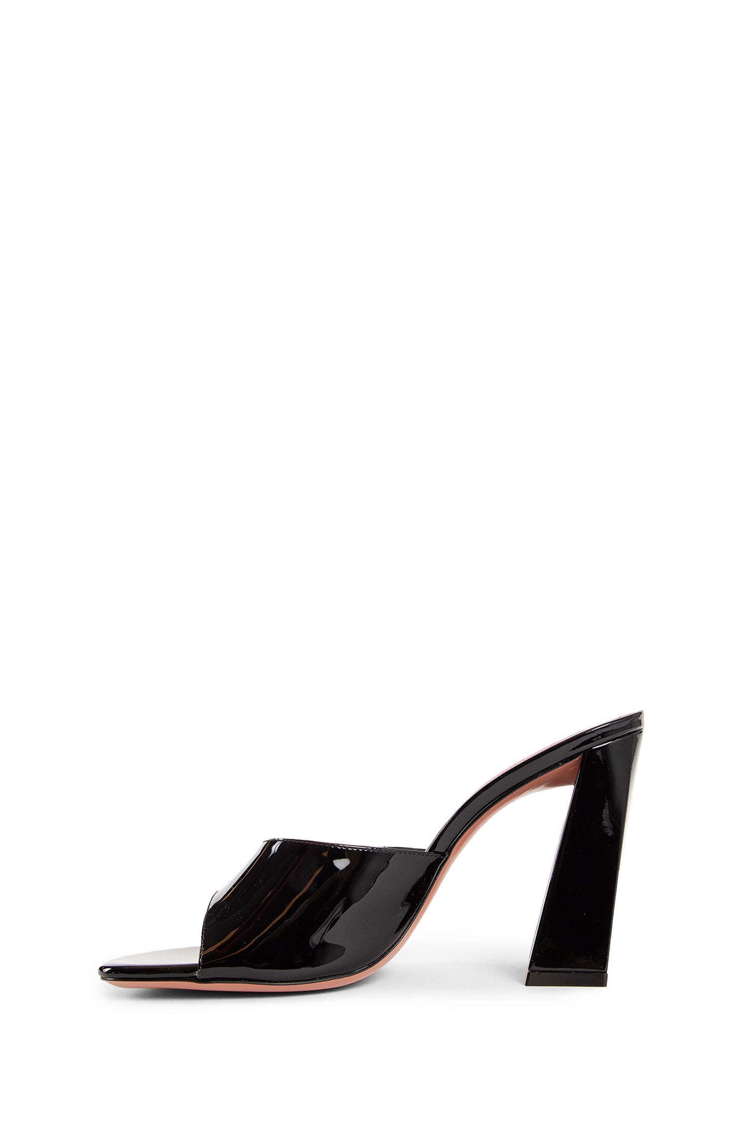 Antonioli AMINA MUADDI WOMAN BLACK MULES Black Friday Prezzi