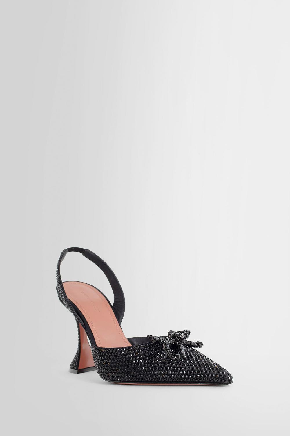 Antonioli AMINA MUADDI WOMAN BLACK PUMPS In vendita