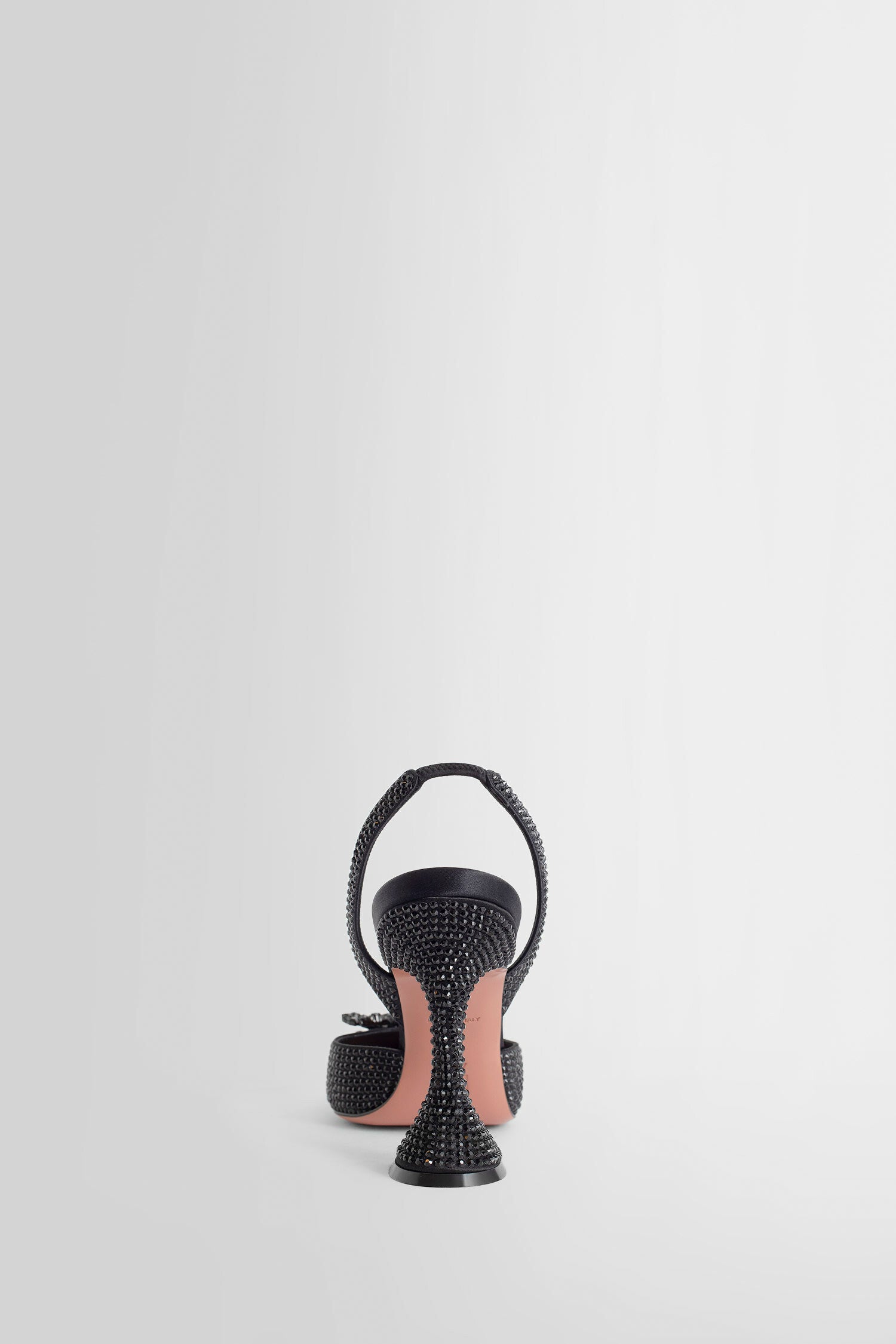 Antonioli AMINA MUADDI WOMAN BLACK PUMPS In vendita