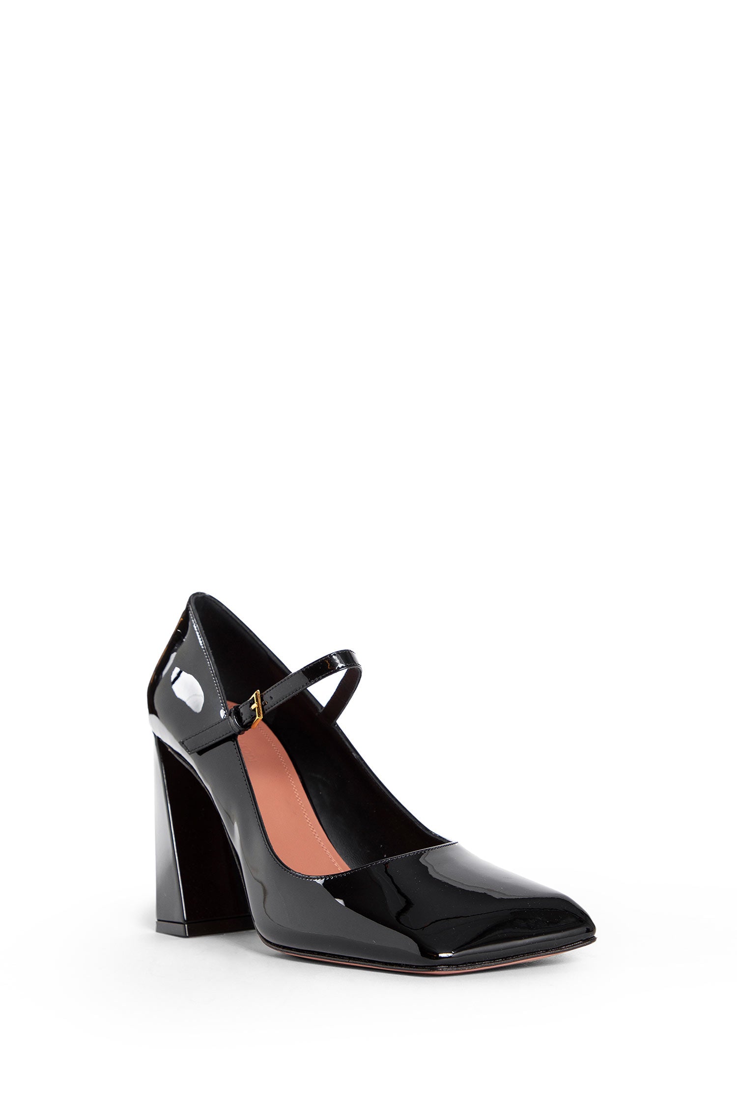 Antonioli AMINA MUADDI WOMAN BLACK PUMPS Duty-free