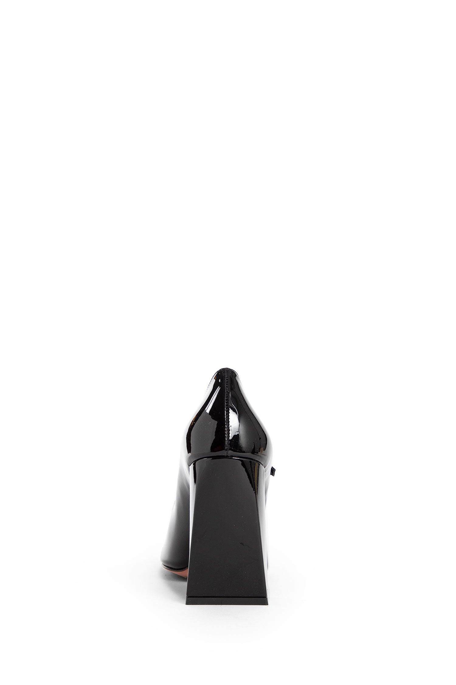 Antonioli AMINA MUADDI WOMAN BLACK PUMPS Duty-free