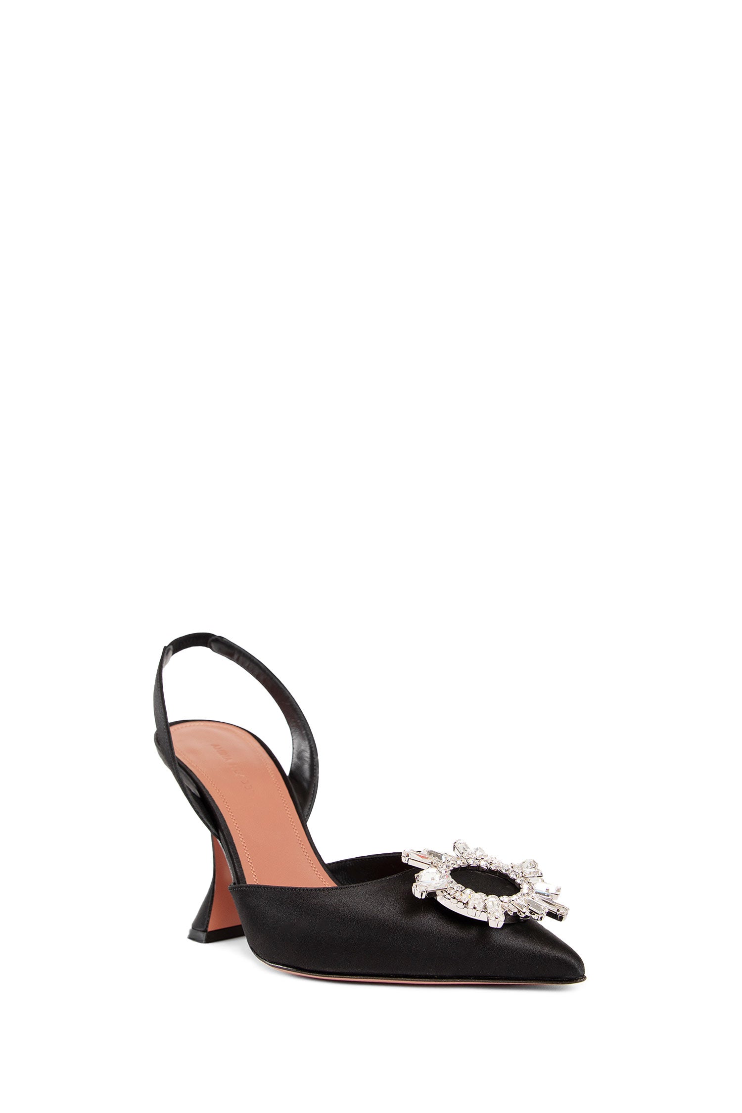 Antonioli AMINA MUADDI WOMAN BLACK PUMPS 50% di sconto per tempo limitato