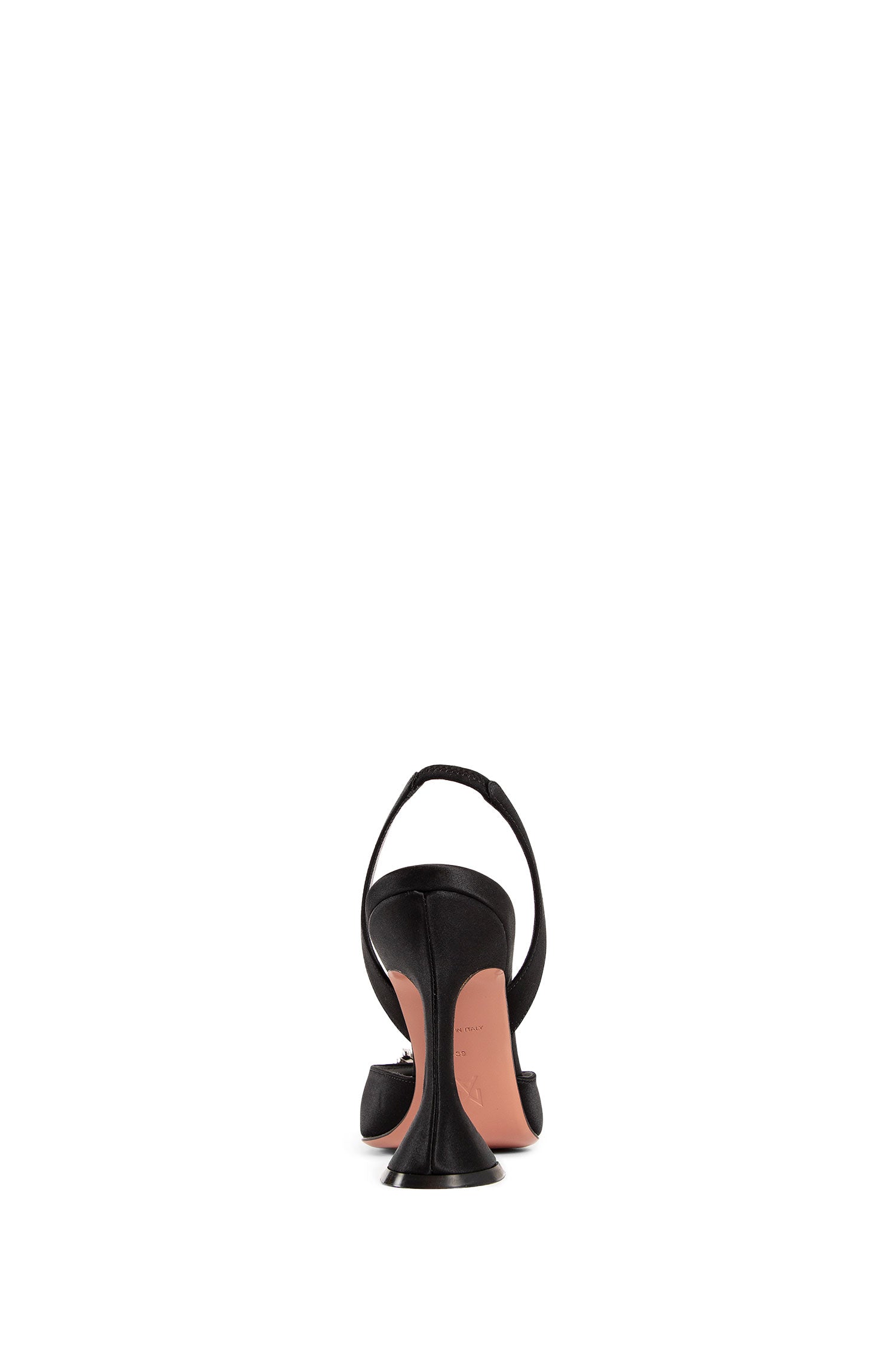 Antonioli AMINA MUADDI WOMAN BLACK PUMPS 50% di sconto per tempo limitato