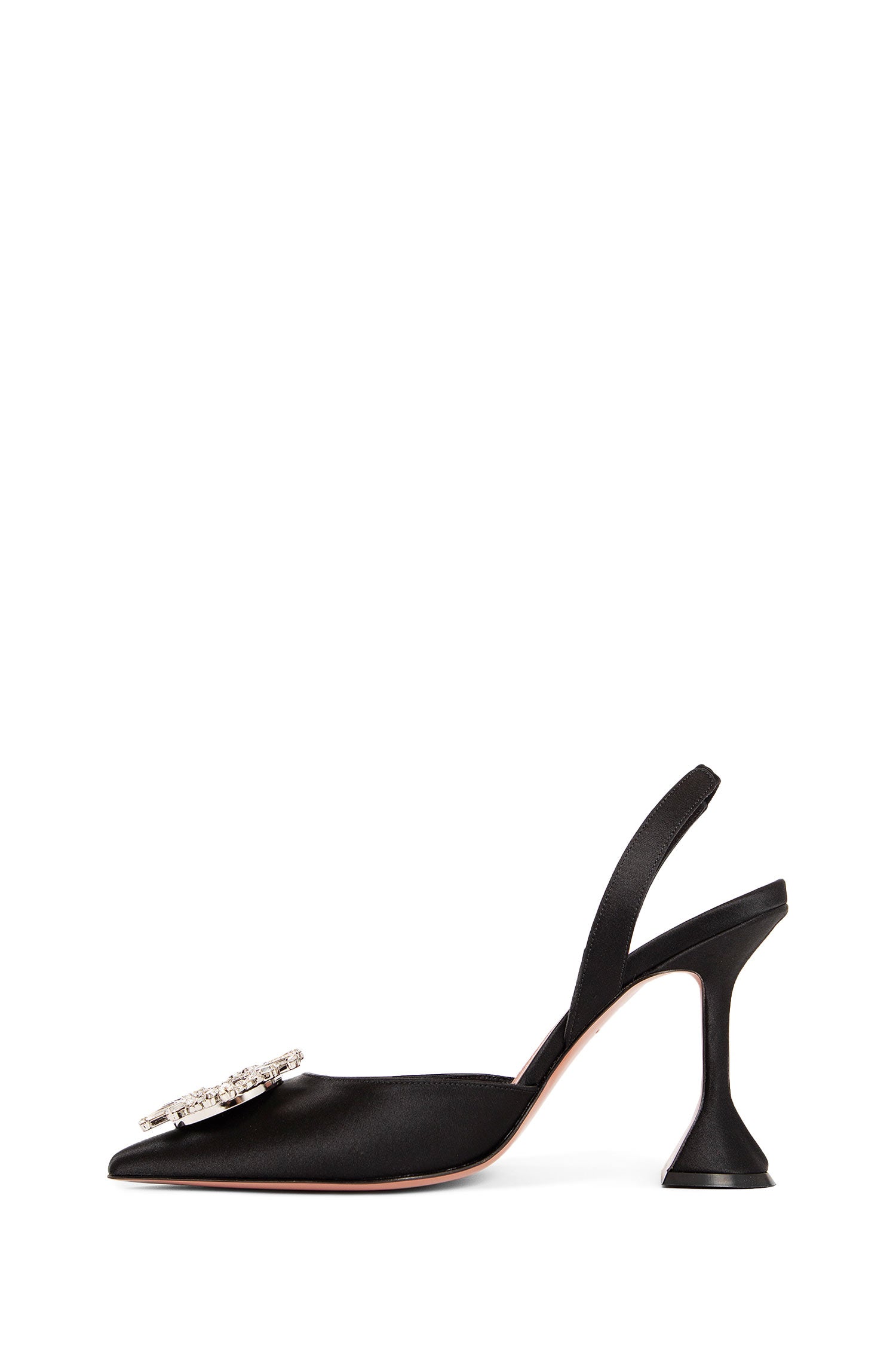 Antonioli AMINA MUADDI WOMAN BLACK PUMPS 50% di sconto per tempo limitato