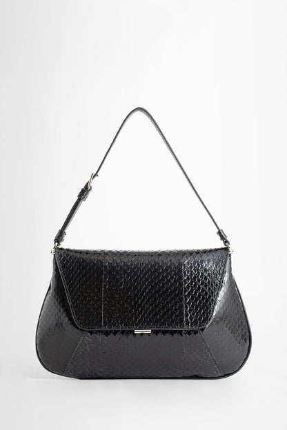 Antonioli AMINA MUADDI WOMAN BLACK SHOULDER BAGS Vendita