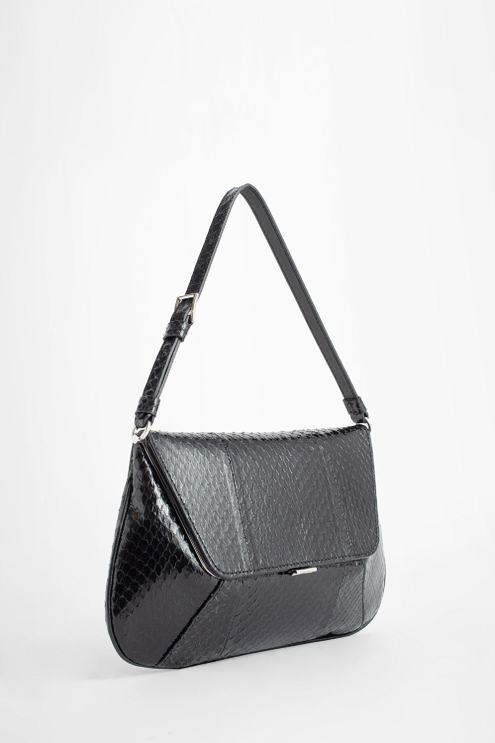 Antonioli AMINA MUADDI WOMAN BLACK SHOULDER BAGS Vendita