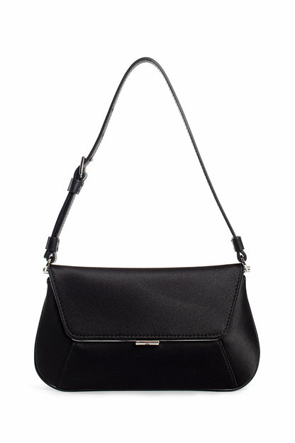 Antonioli AMINA MUADDI WOMAN BLACK SHOULDER BAGS Promozione