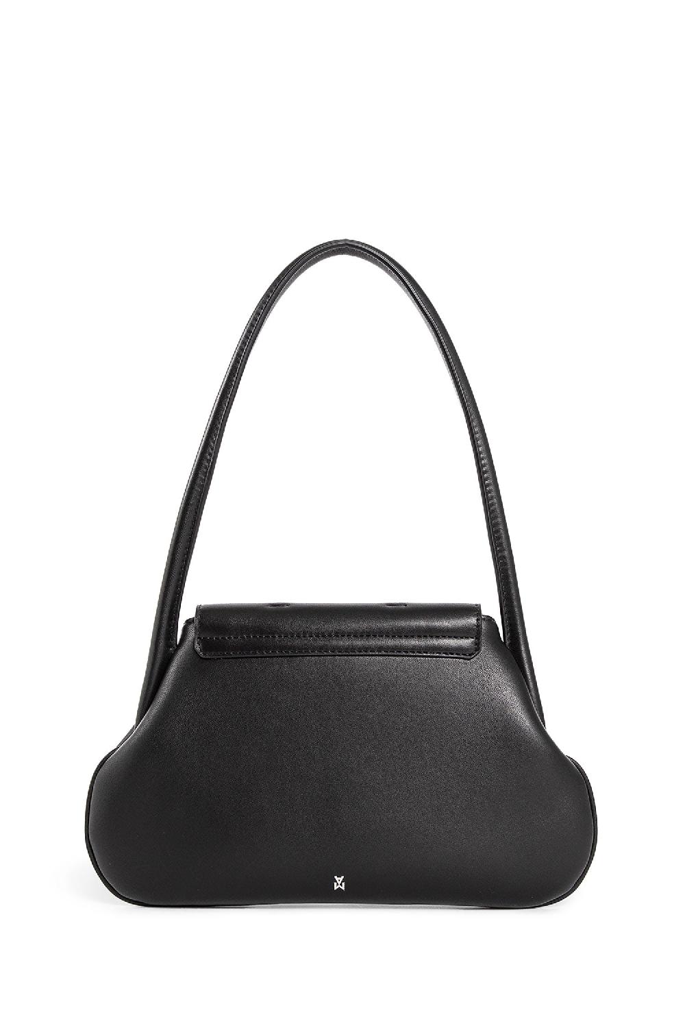 Antonioli AMINA MUADDI WOMAN BLACK SHOULDER BAGS Spedizione Gratuita