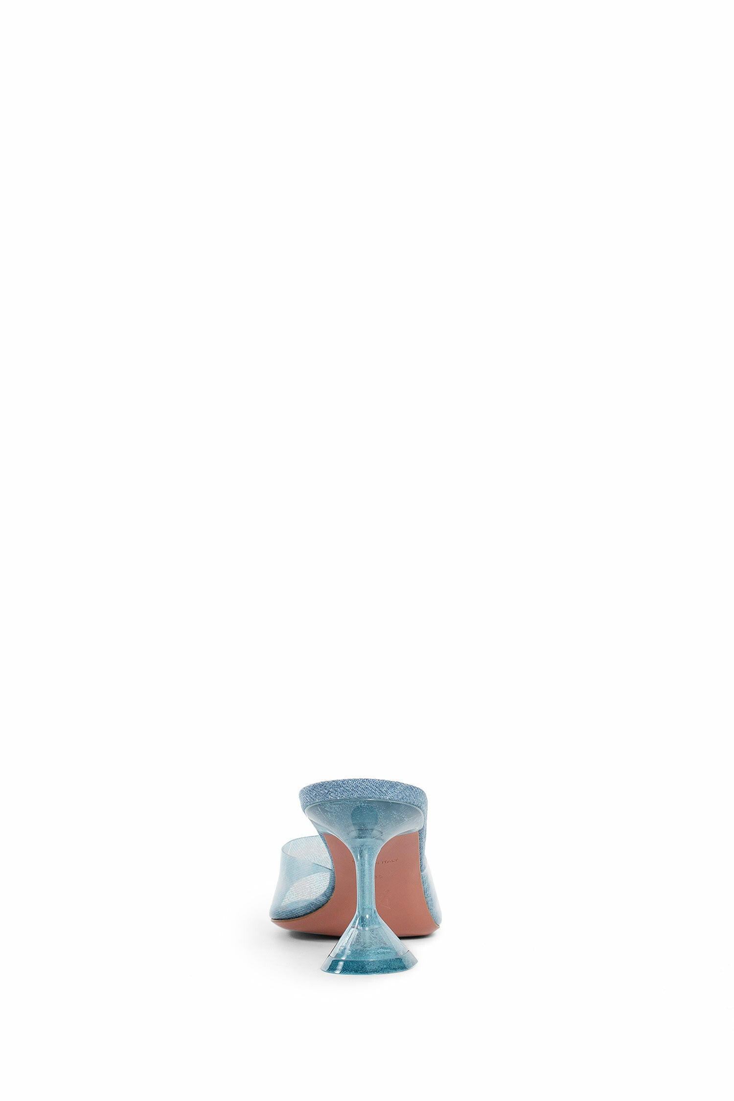 Antonioli AMINA MUADDI WOMAN BLUE MULES Soddisfazione Garantita