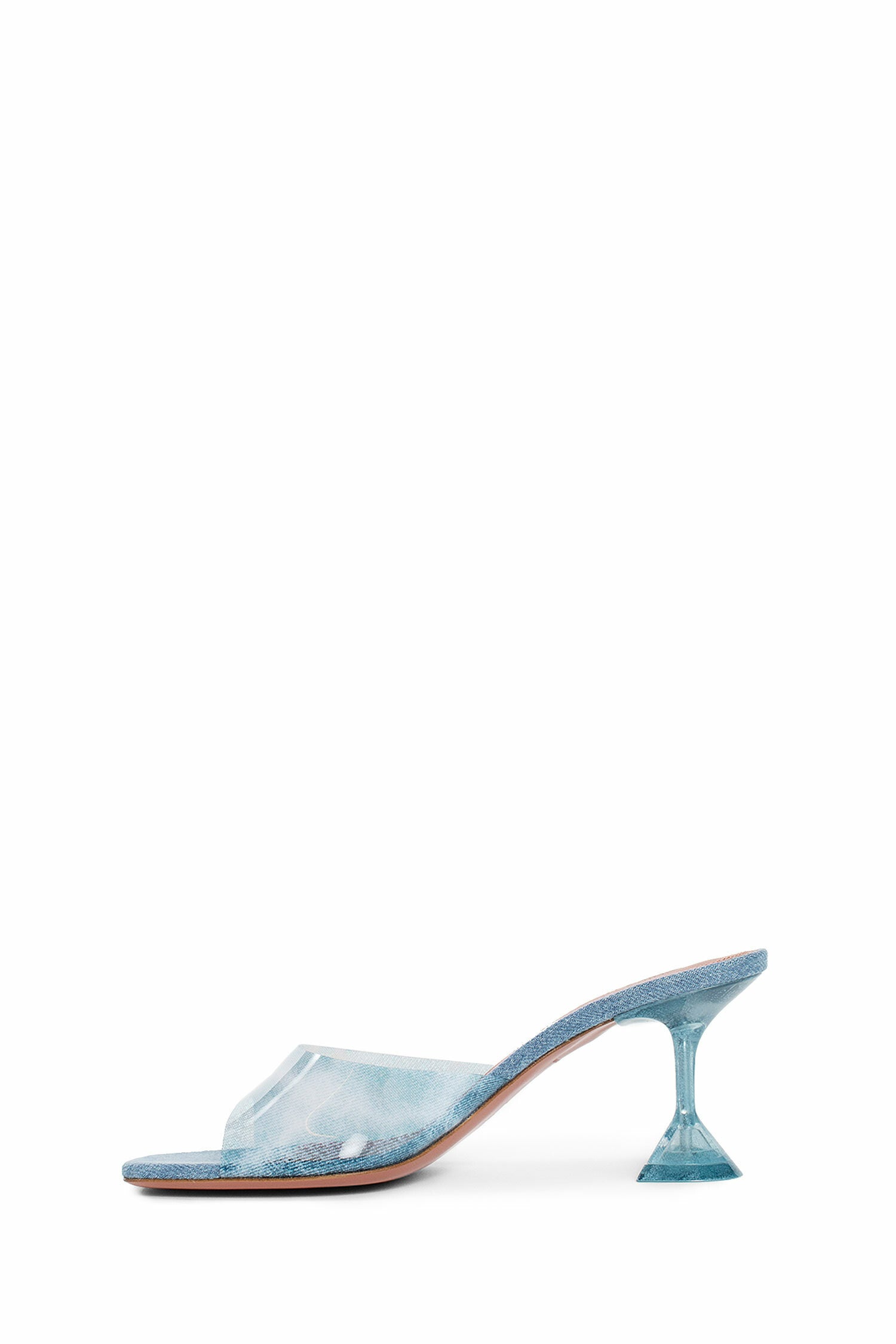 Antonioli AMINA MUADDI WOMAN BLUE MULES Soddisfazione Garantita