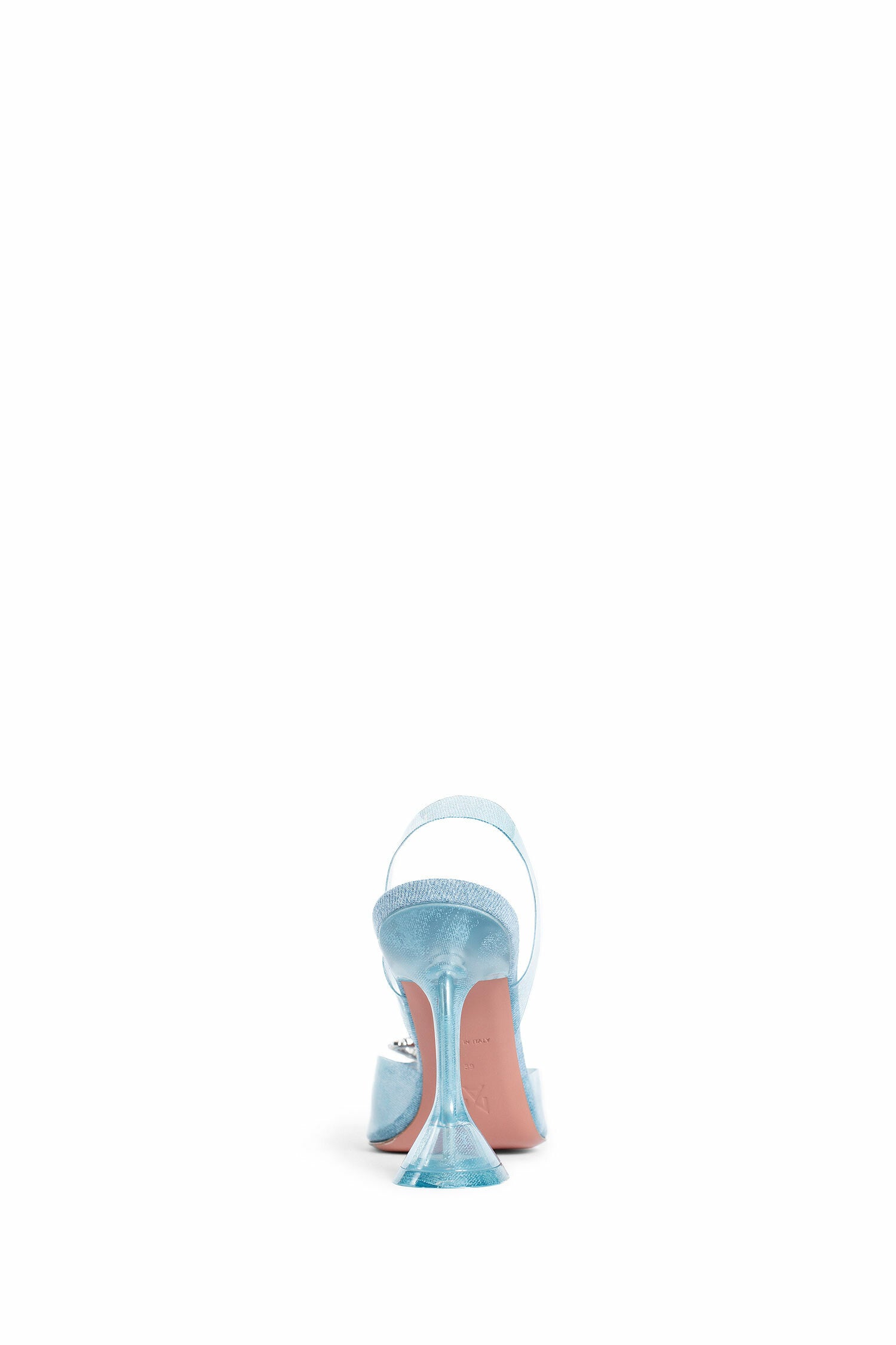 Antonioli AMINA MUADDI WOMAN BLUE PUMPS Qualità Garantita