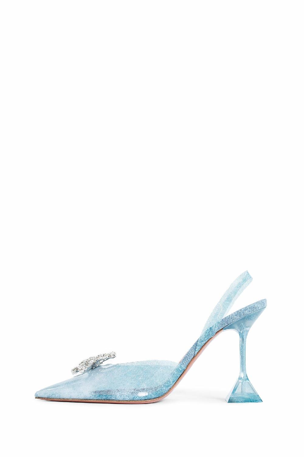 Antonioli AMINA MUADDI WOMAN BLUE PUMPS Qualità Garantita