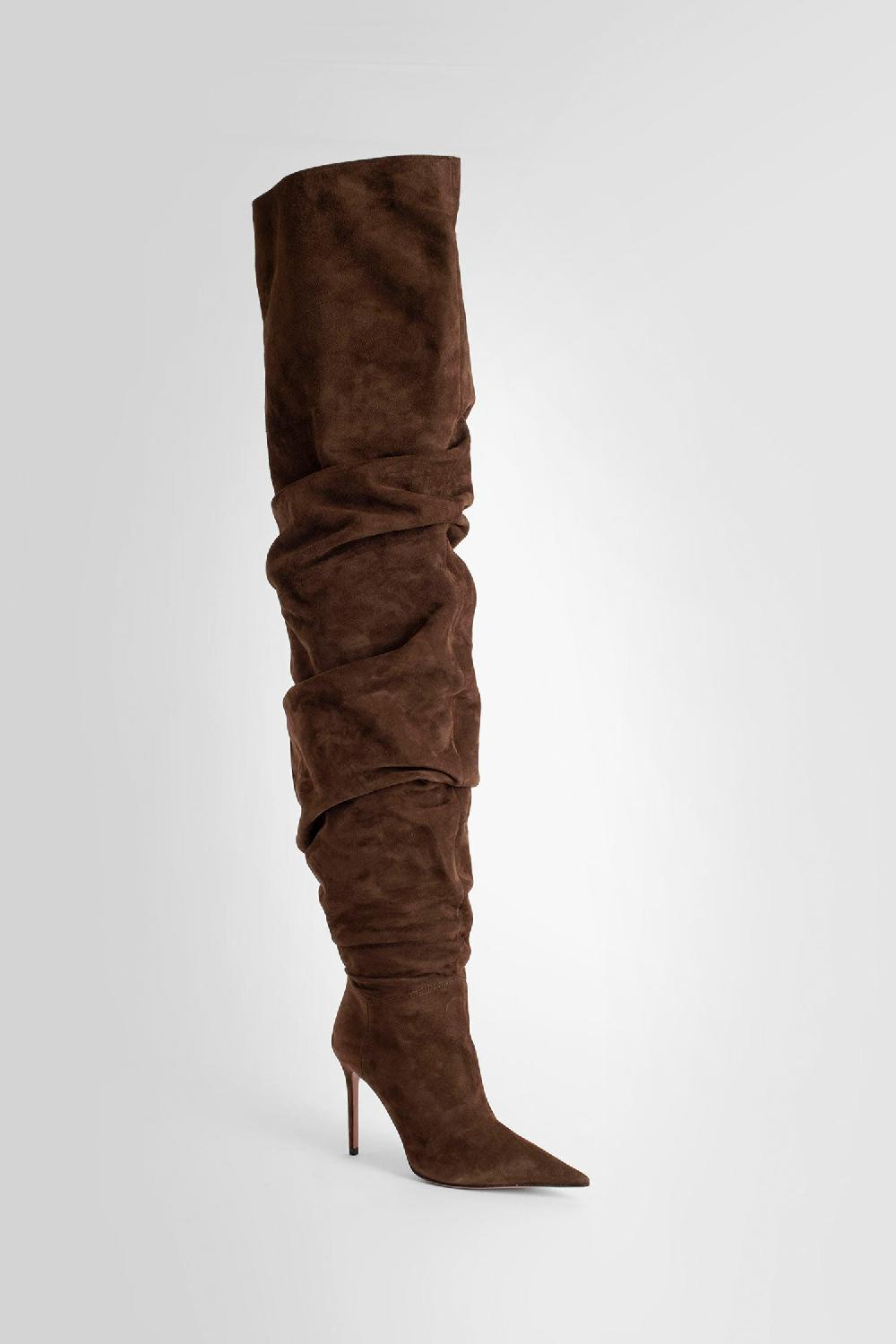 Antonioli AMINA MUADDI WOMAN BROWN BOOTS Negozi Online