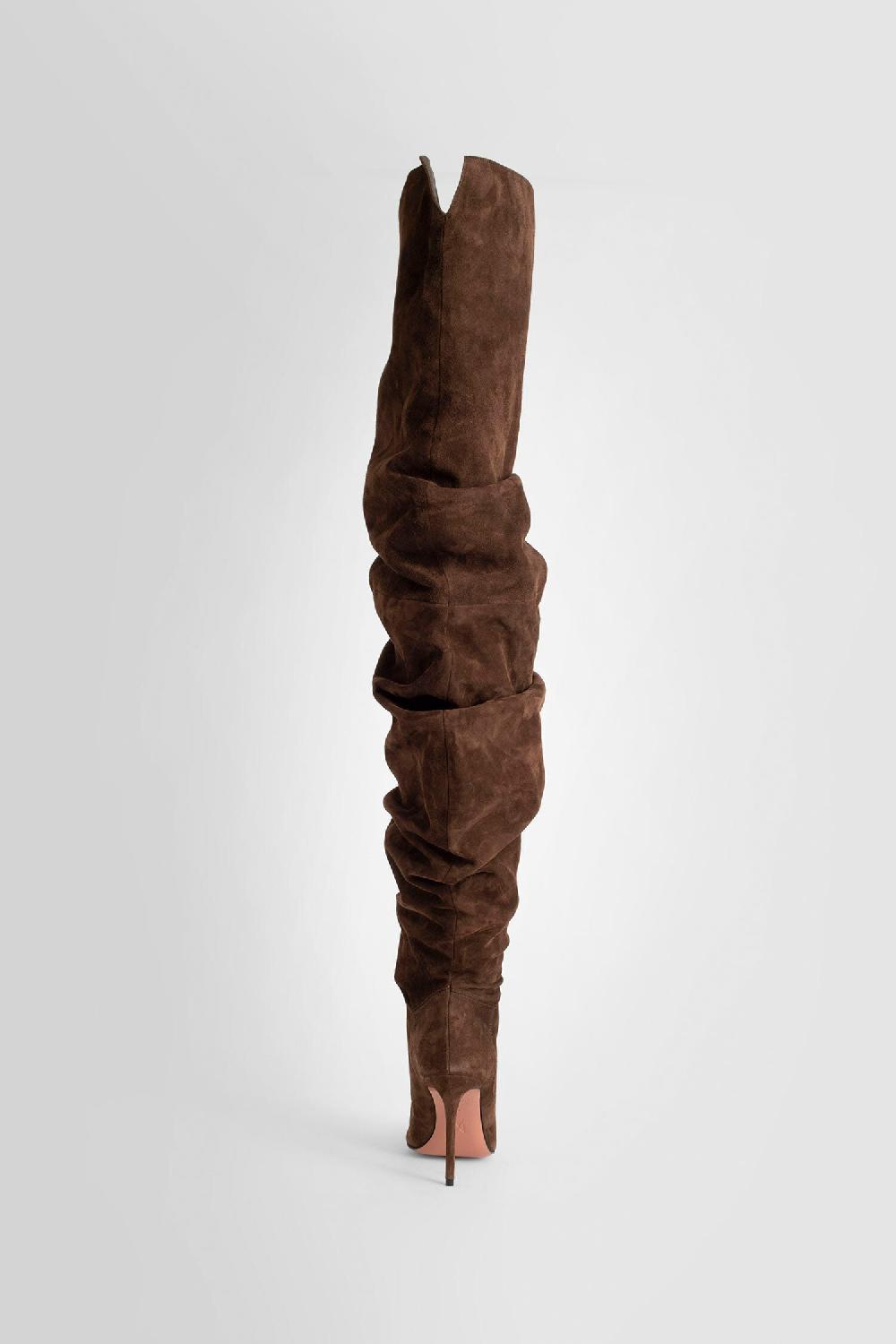 Antonioli AMINA MUADDI WOMAN BROWN BOOTS Negozi Online