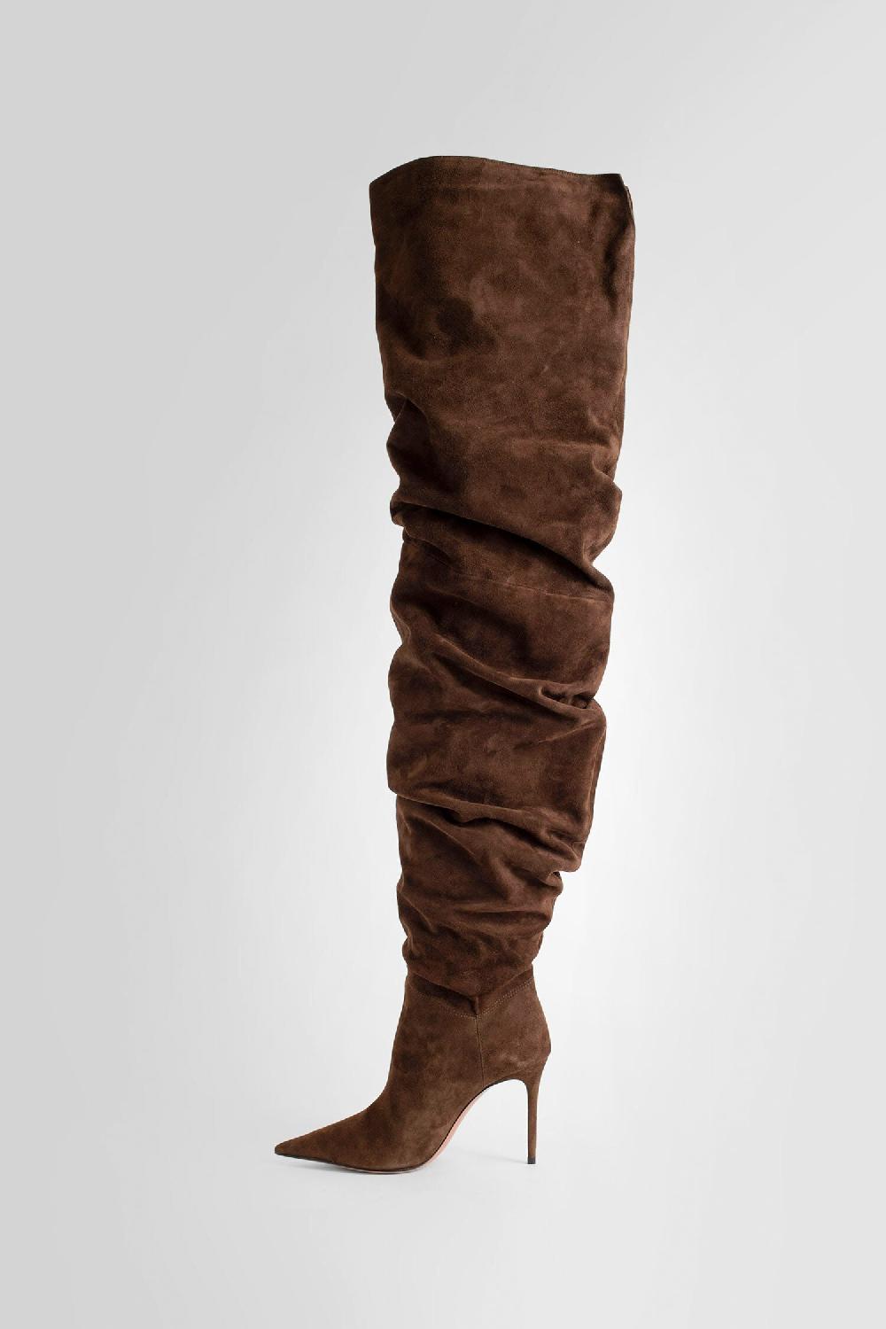 Antonioli AMINA MUADDI WOMAN BROWN BOOTS Negozi Online
