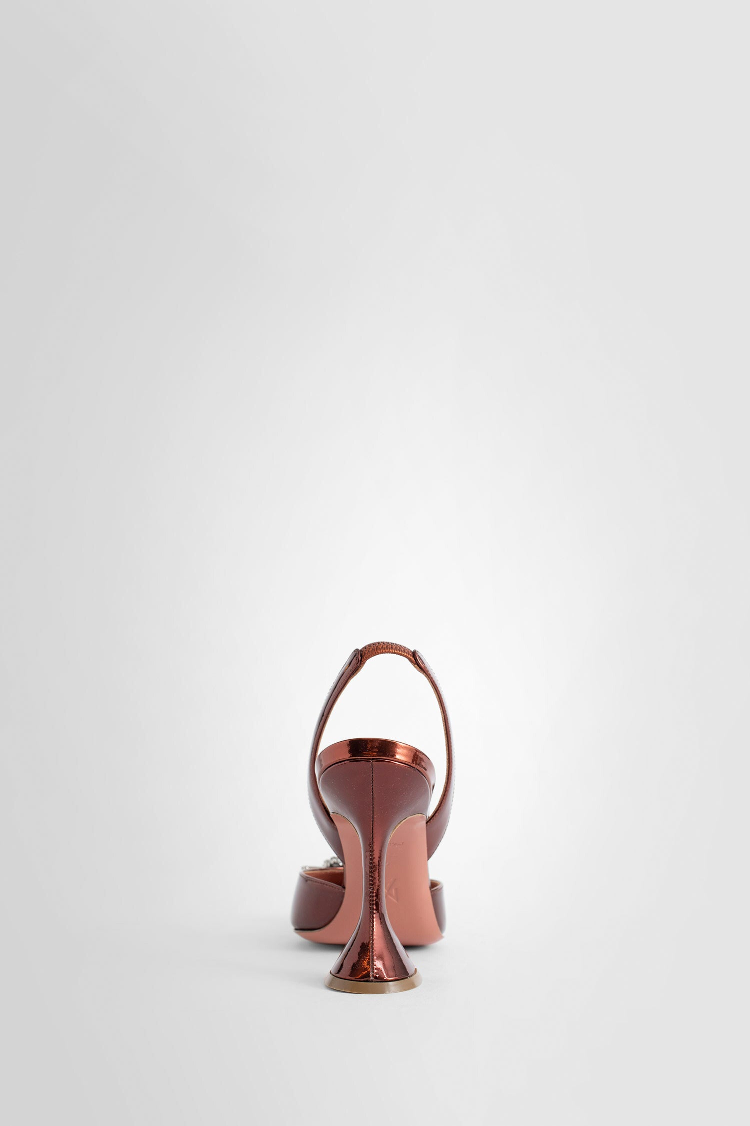 Antonioli AMINA MUADDI WOMAN BROWN PUMPS Acquista Ora