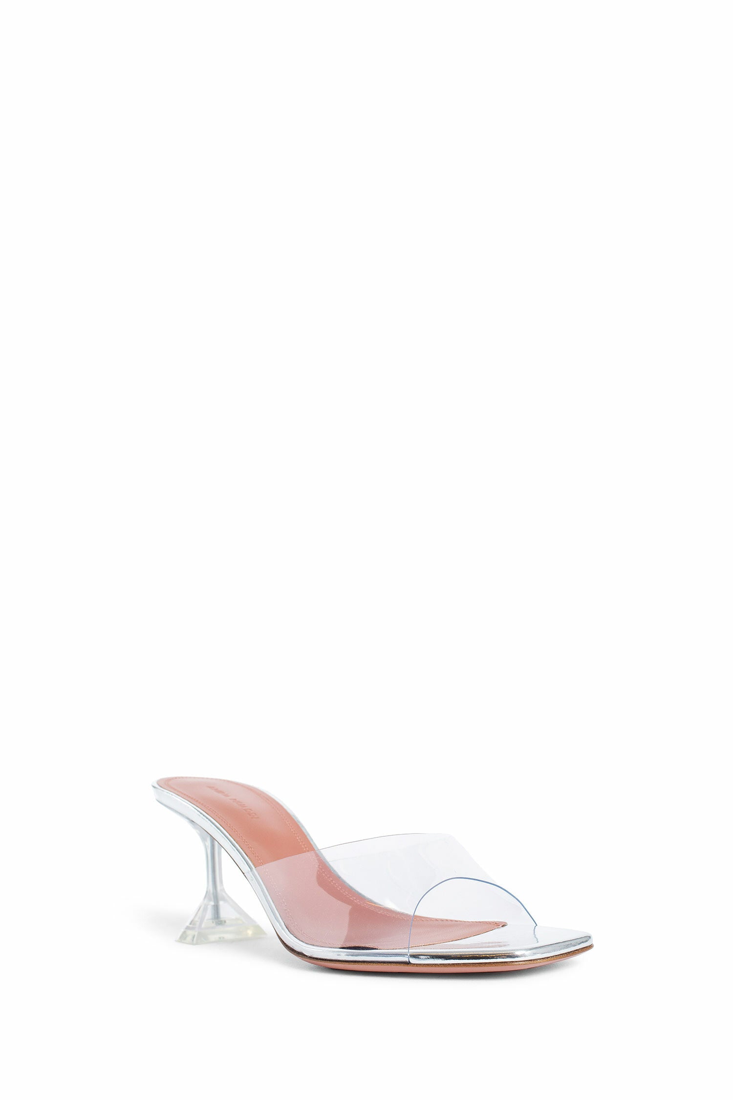 Antonioli AMINA MUADDI WOMAN COLORLESS MULES Promozione Limitata