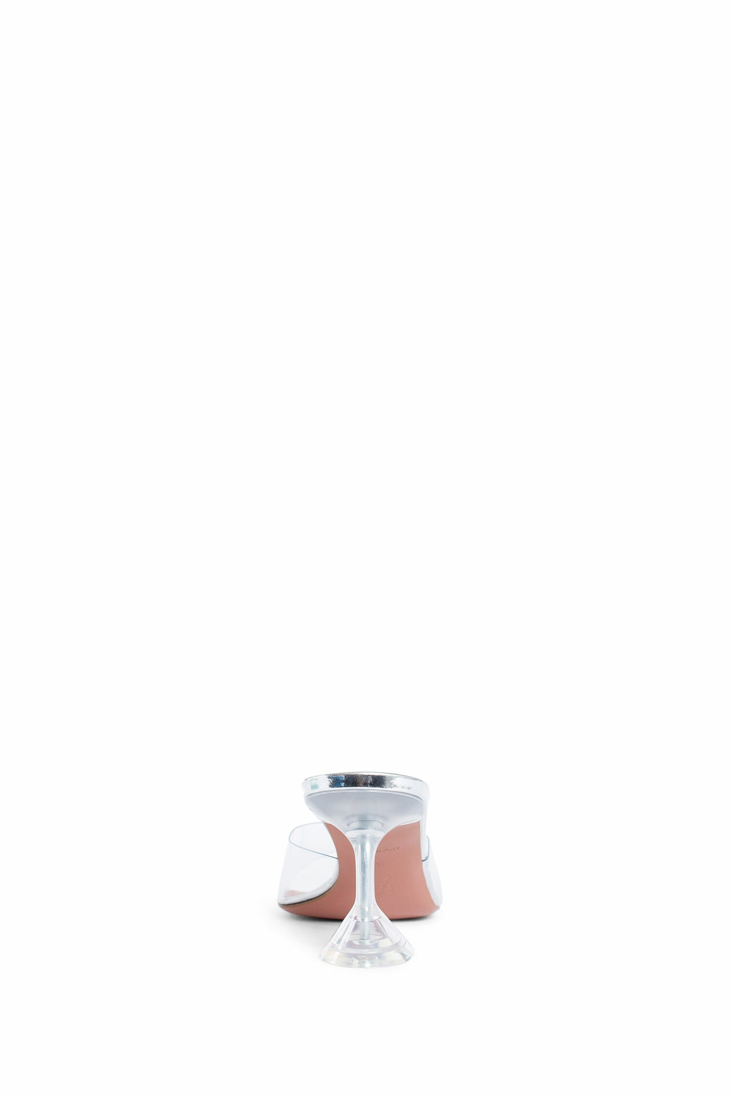 Antonioli AMINA MUADDI WOMAN COLORLESS MULES Promozione Limitata