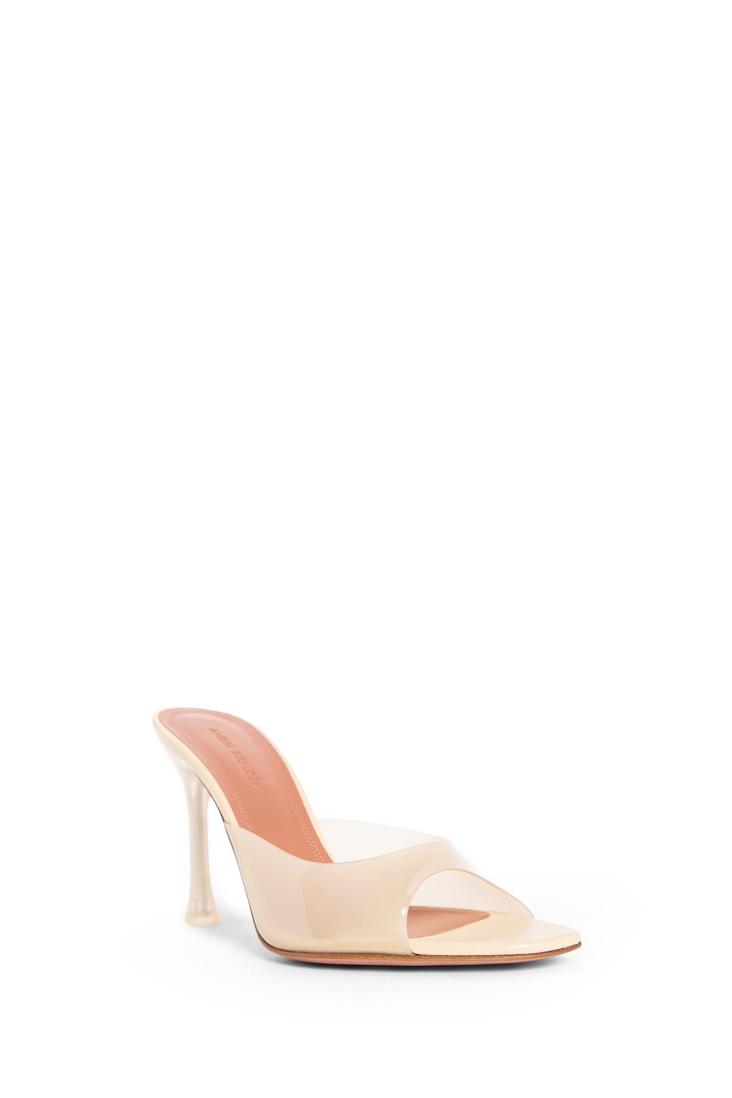 Antonioli AMINA MUADDI WOMAN COLORLESS MULES Fino Al -60%