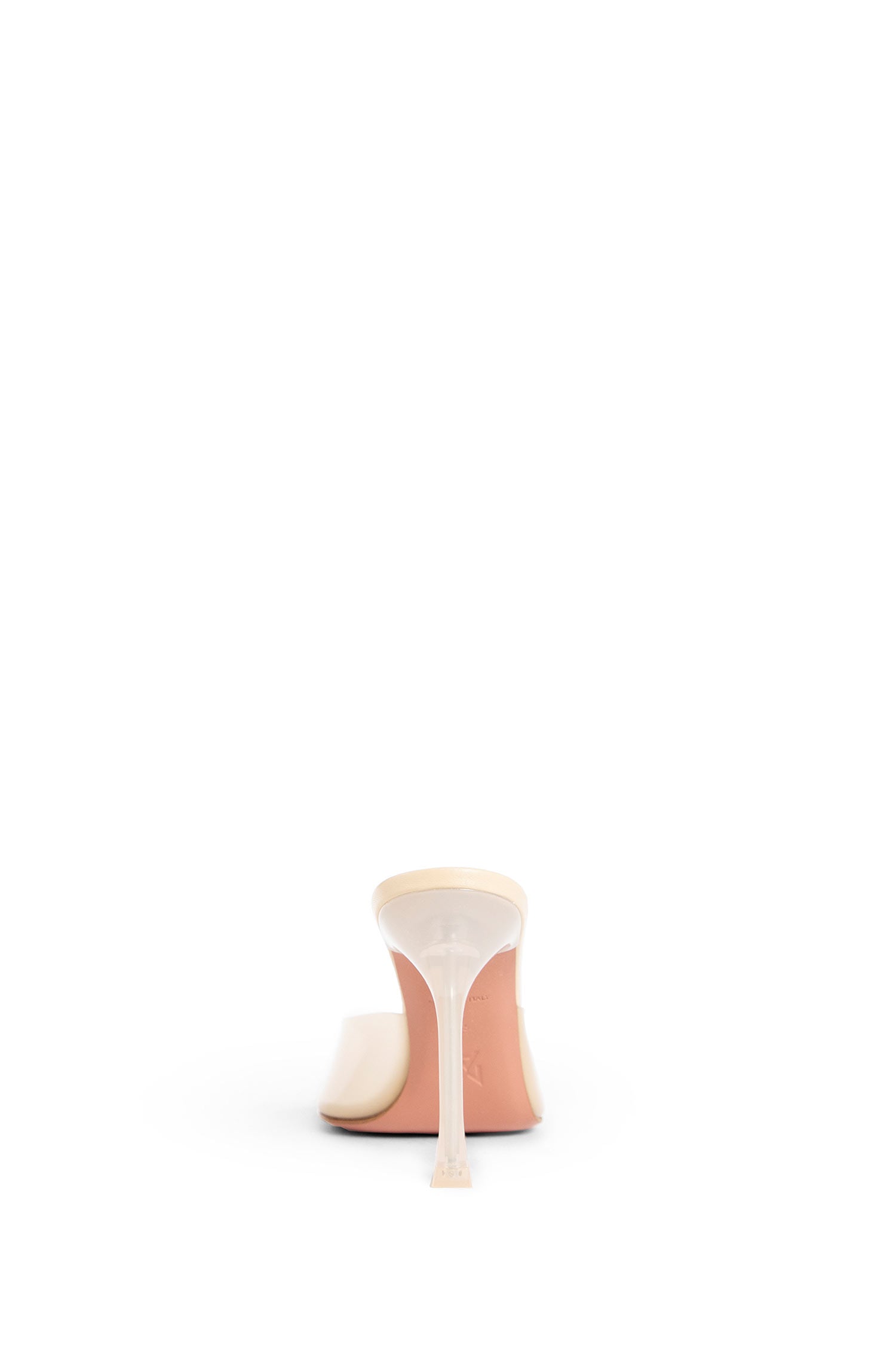 Antonioli AMINA MUADDI WOMAN COLORLESS MULES Fino Al -60%
