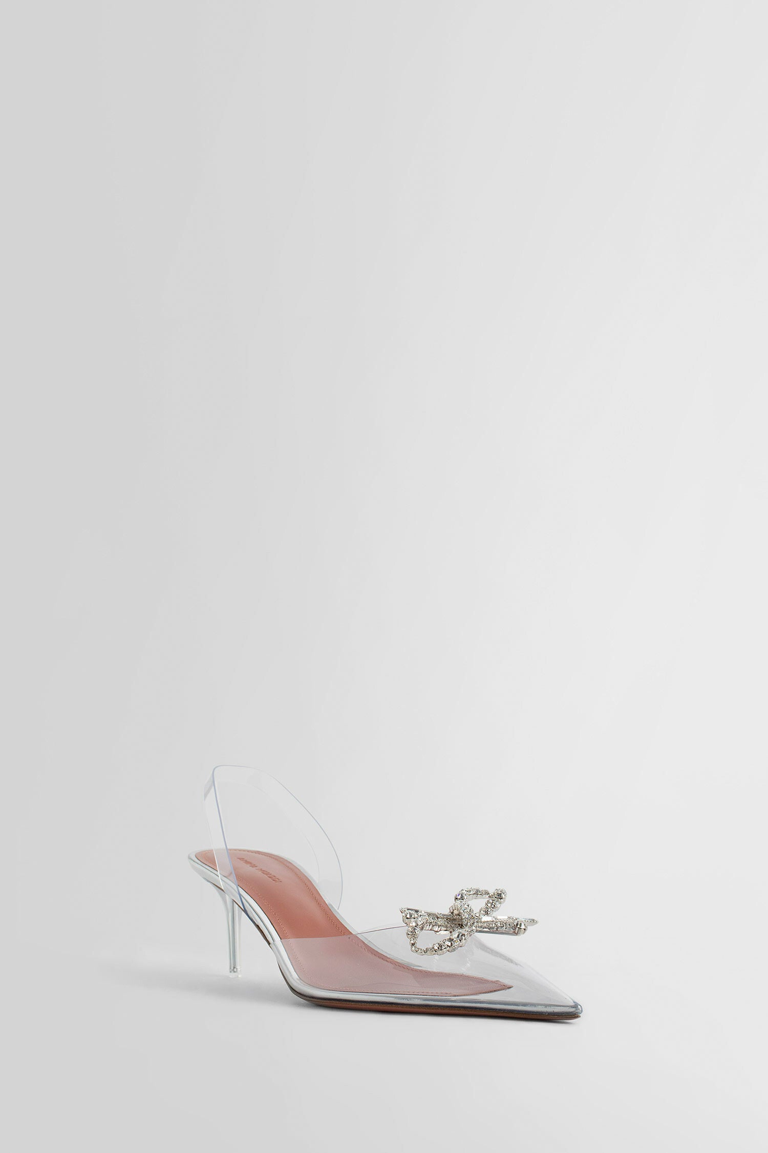 Antonioli AMINA MUADDI WOMAN COLORLESS PUMPS Affare Del Giorno