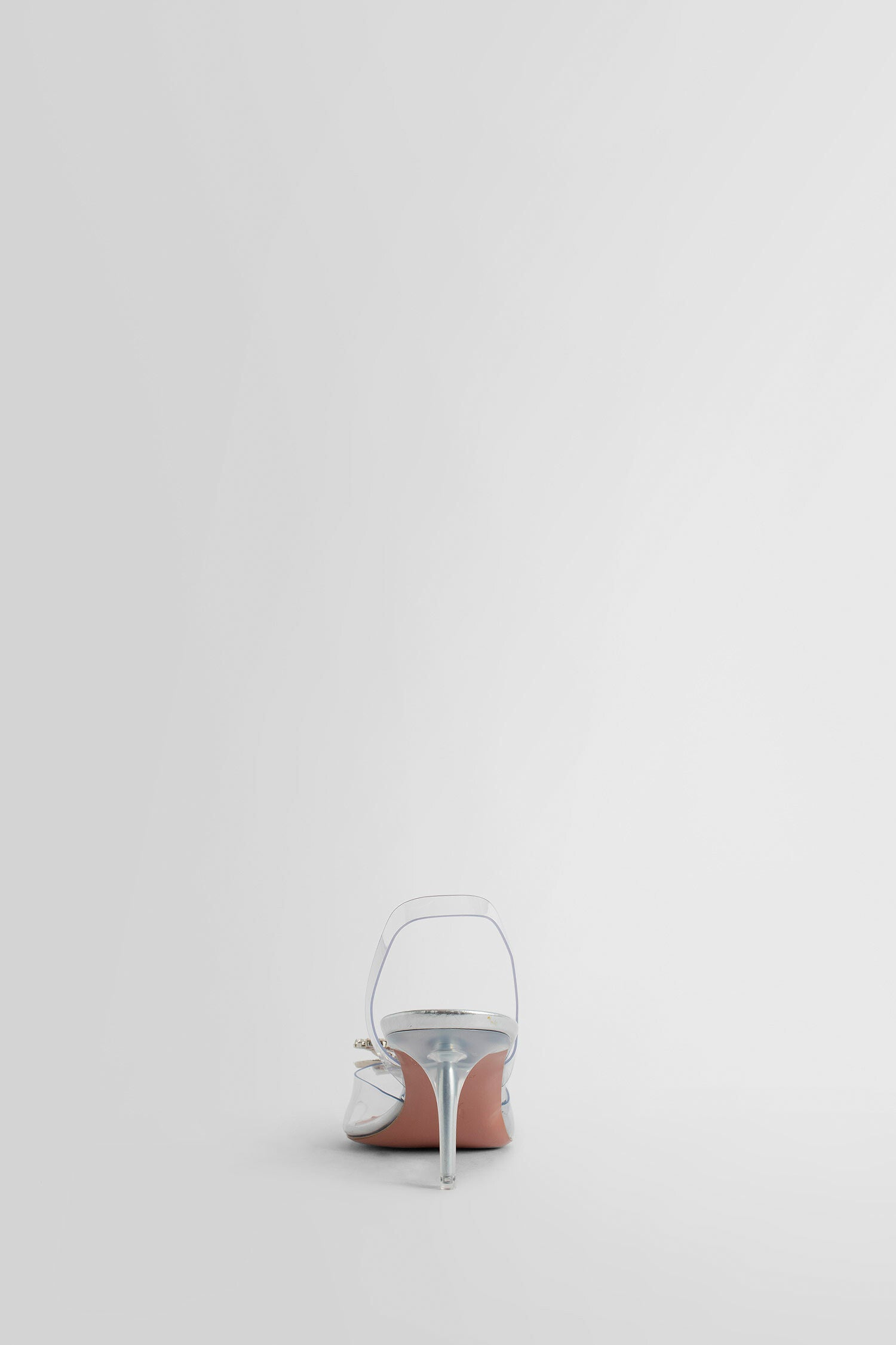Antonioli AMINA MUADDI WOMAN COLORLESS PUMPS Affare Del Giorno