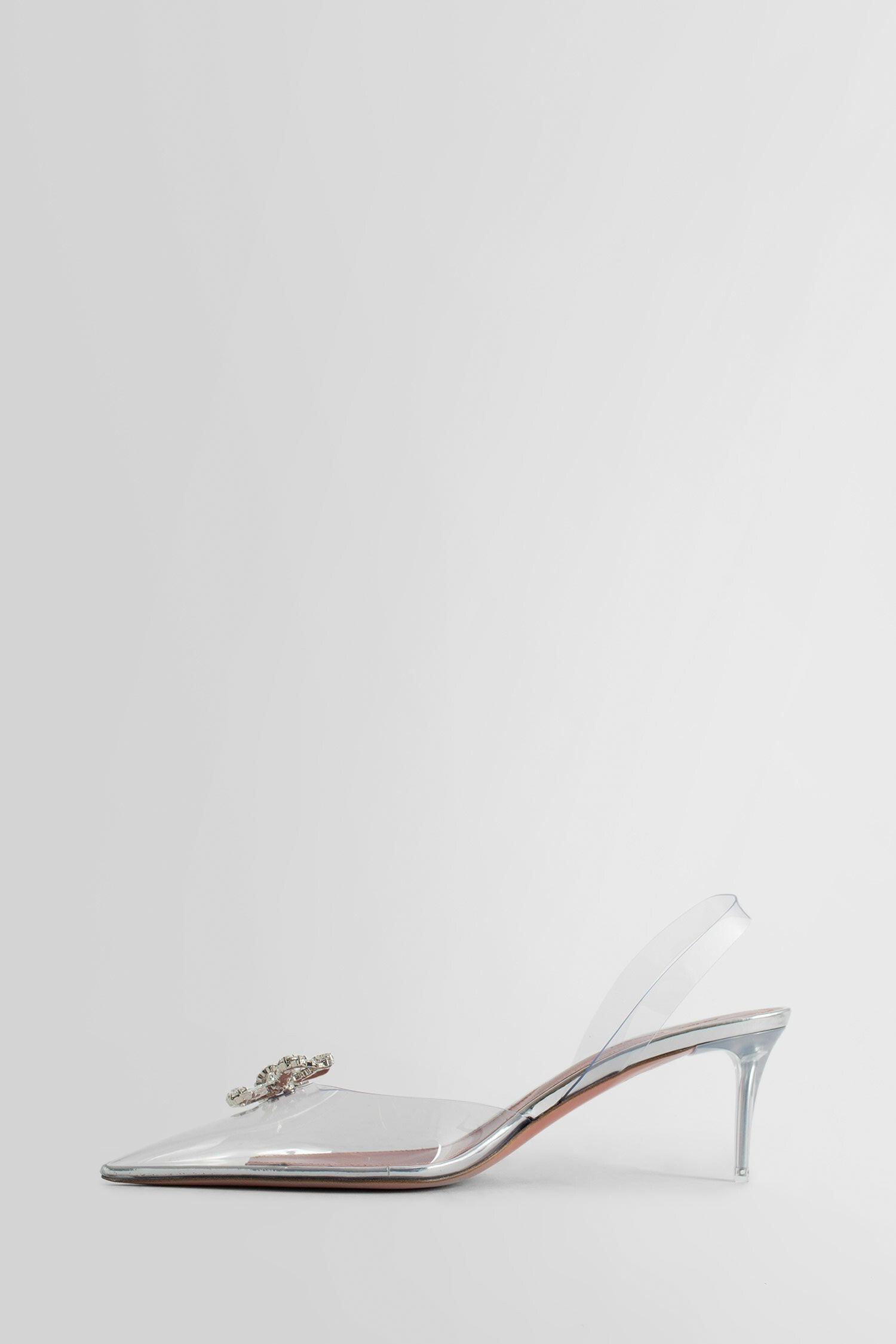 Antonioli AMINA MUADDI WOMAN COLORLESS PUMPS Affare Del Giorno